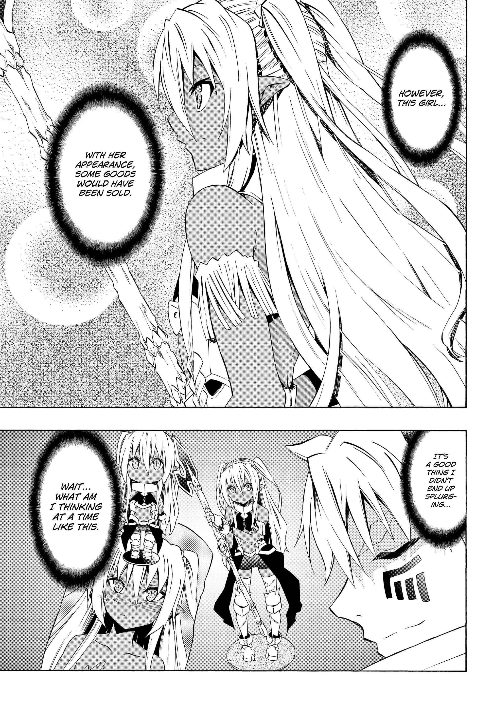 Isekai Maou to Shoukan Shoujo no Dorei Majutsu Chapter 26.1 page 9
