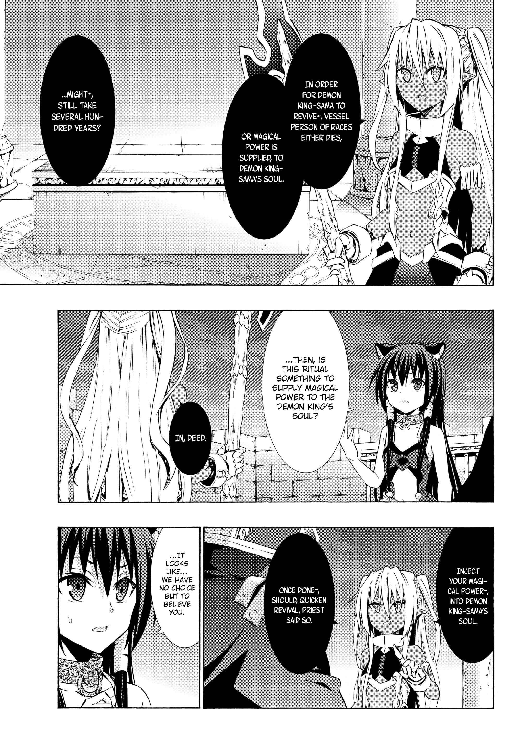 Isekai Maou to Shoukan Shoujo no Dorei Majutsu Chapter 26.1 page 11