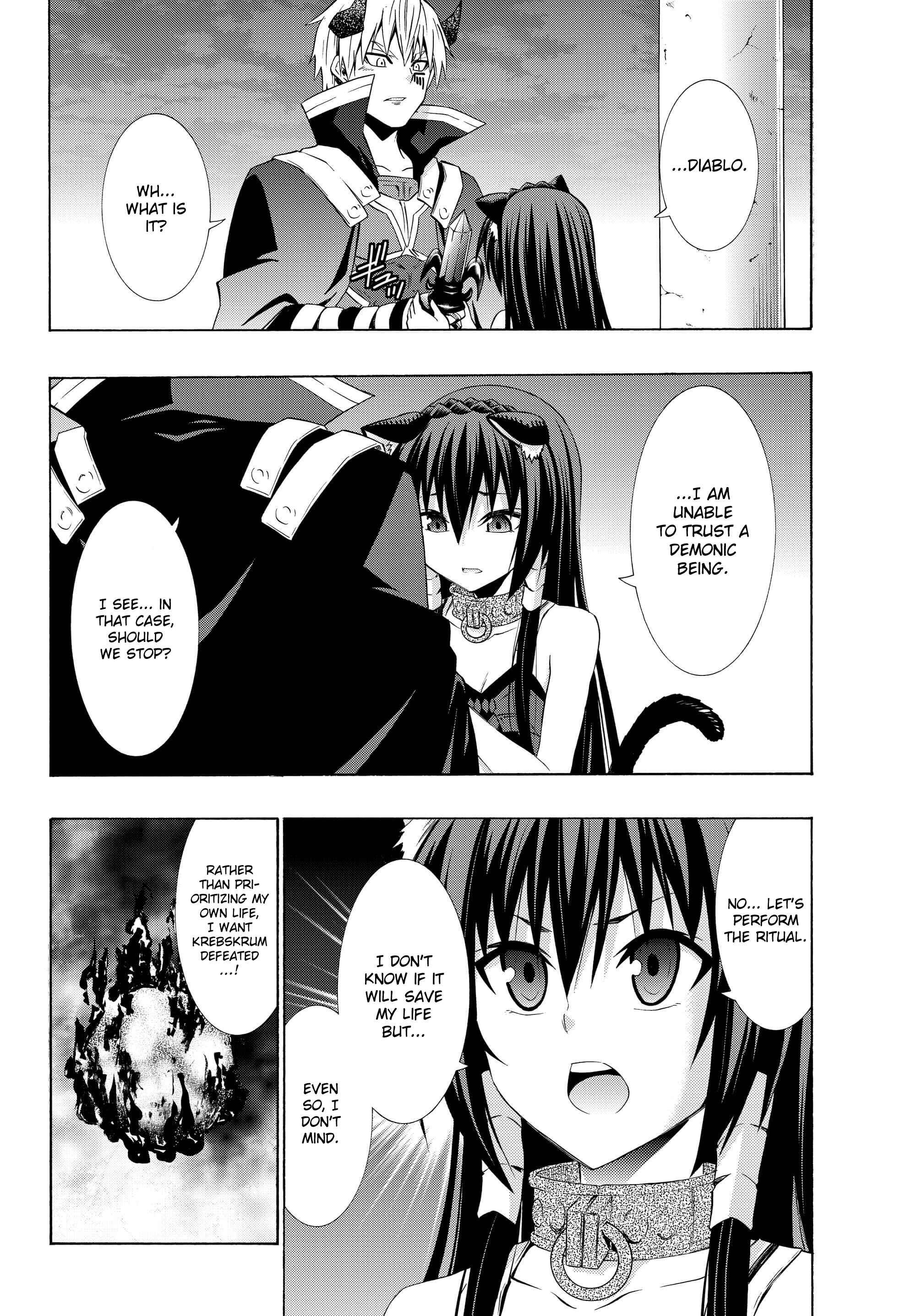 Isekai Maou to Shoukan Shoujo no Dorei Majutsu Chapter 26.1 page 12