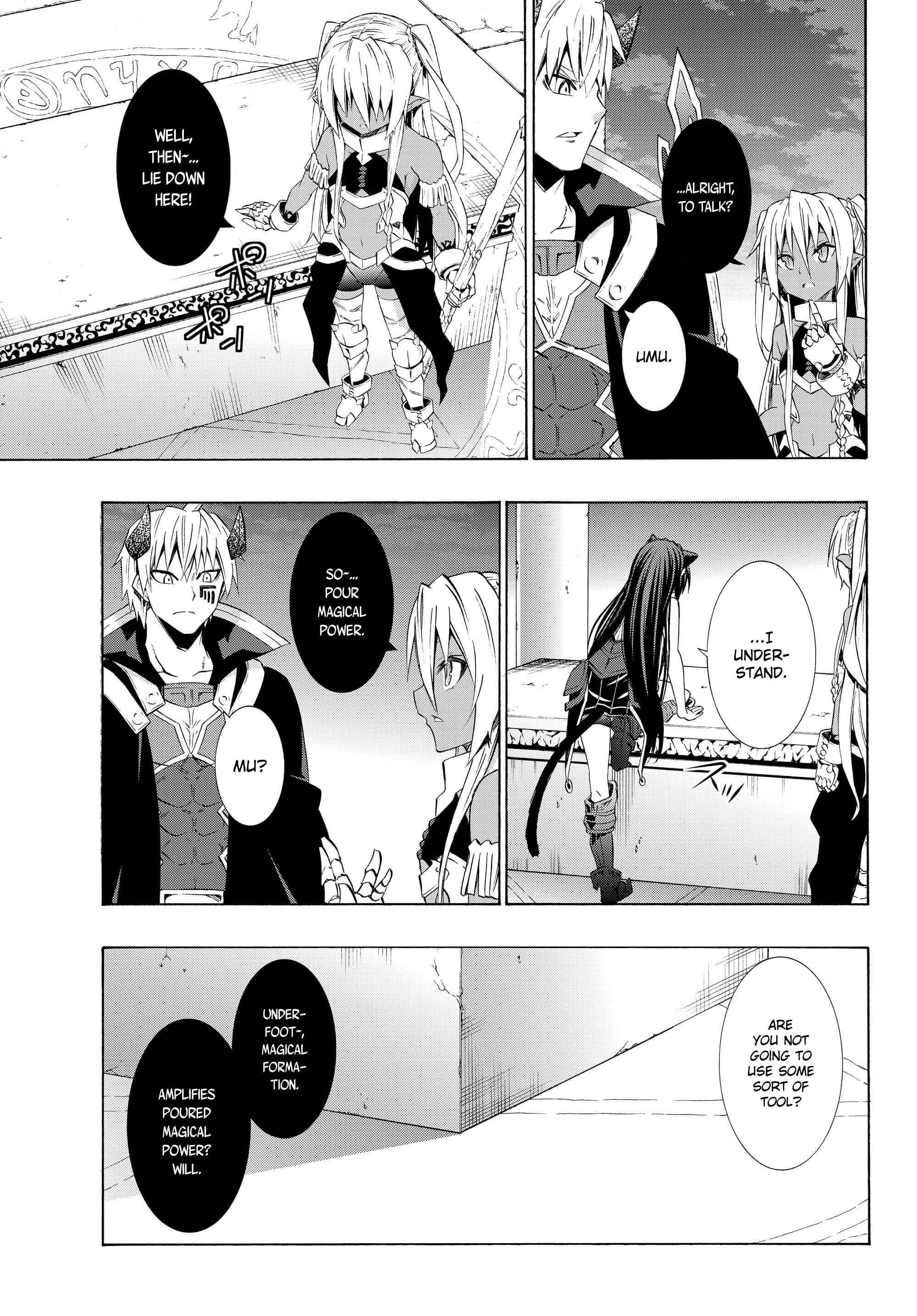 Isekai Maou to Shoukan Shoujo no Dorei Majutsu Chapter 26.1 page 15