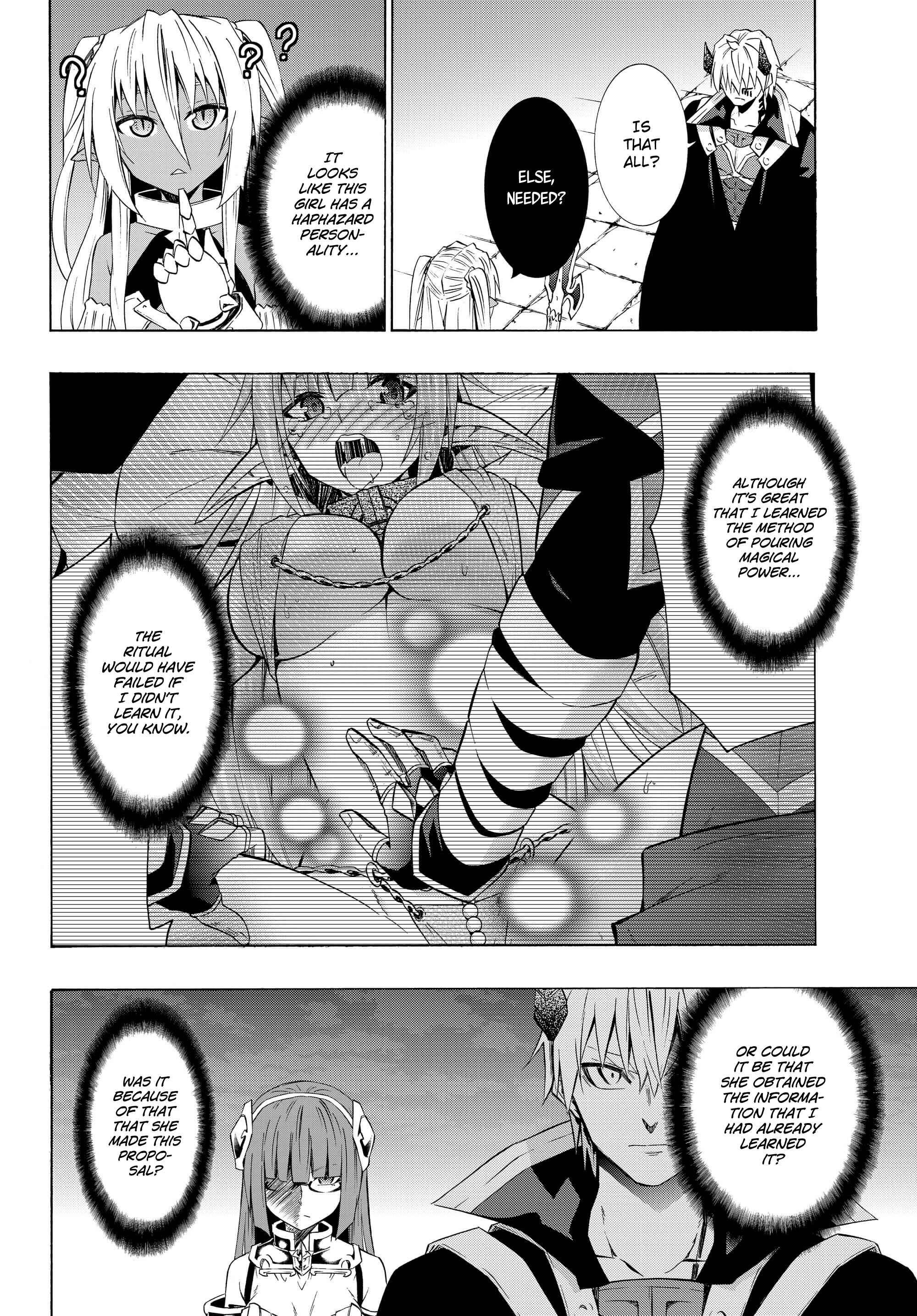 Isekai Maou to Shoukan Shoujo no Dorei Majutsu Chapter 26.1 page 16