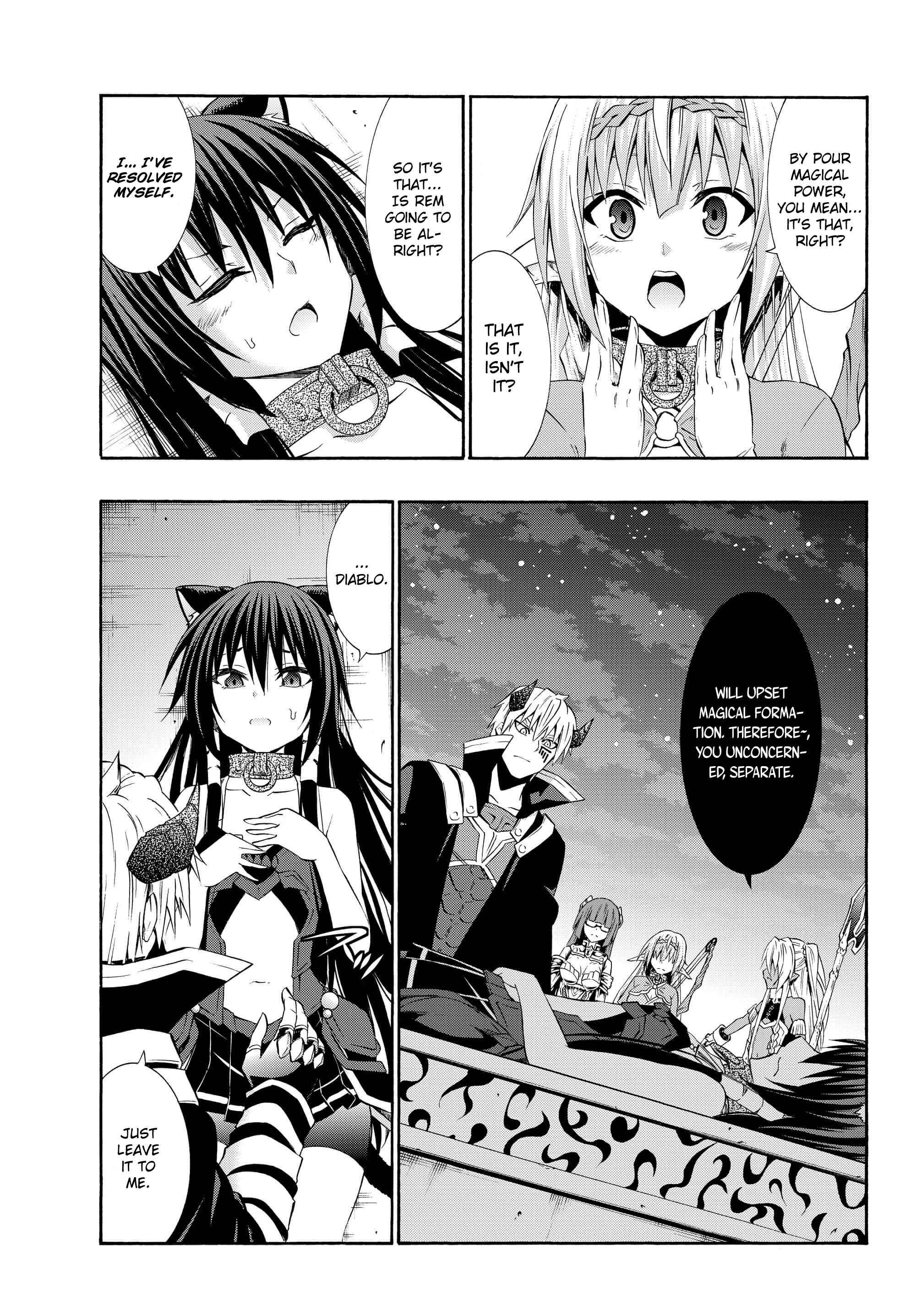 Isekai Maou to Shoukan Shoujo no Dorei Majutsu Chapter 26.1 page 17