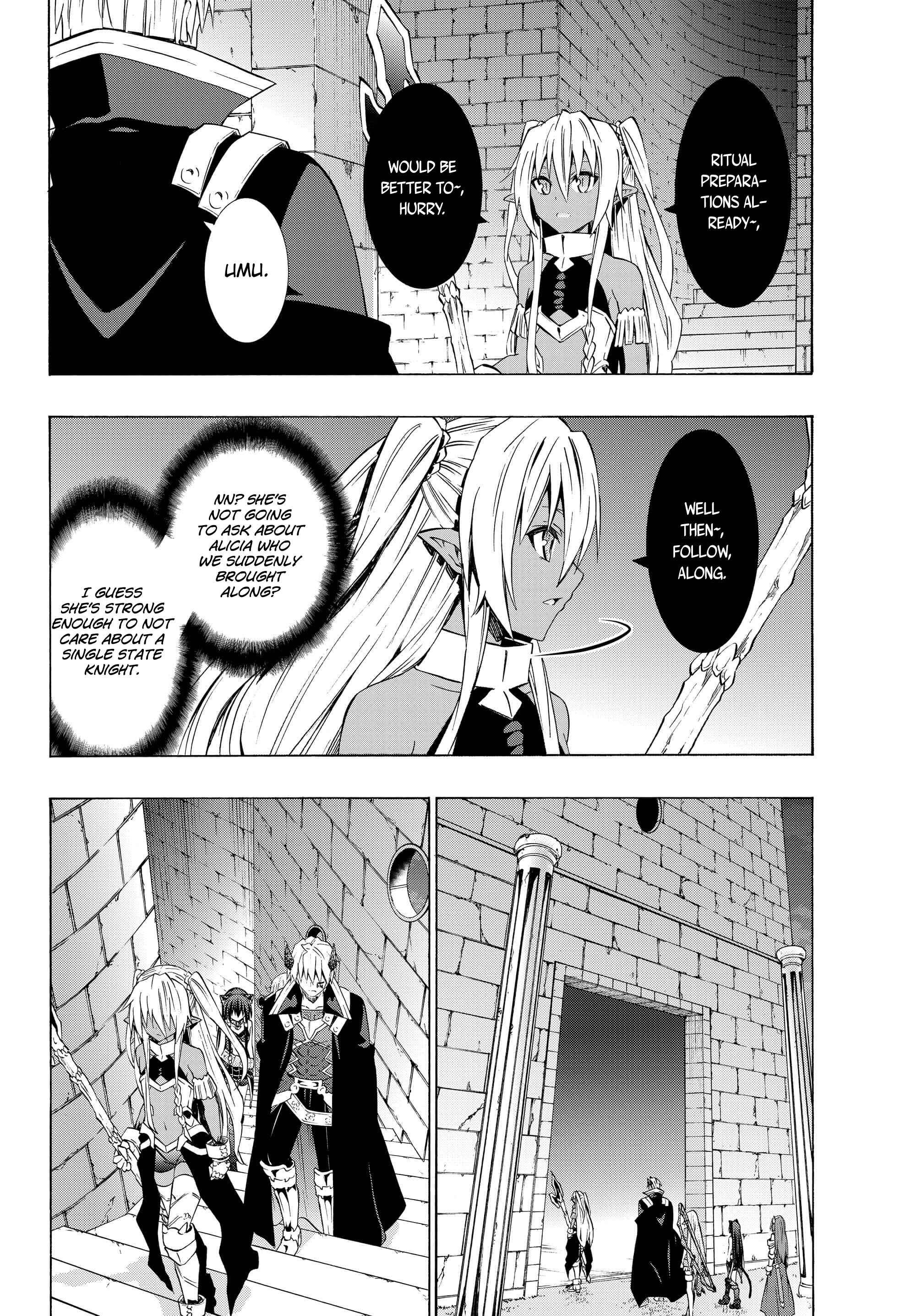 Isekai Maou to Shoukan Shoujo no Dorei Majutsu Chapter 26.1 page 4