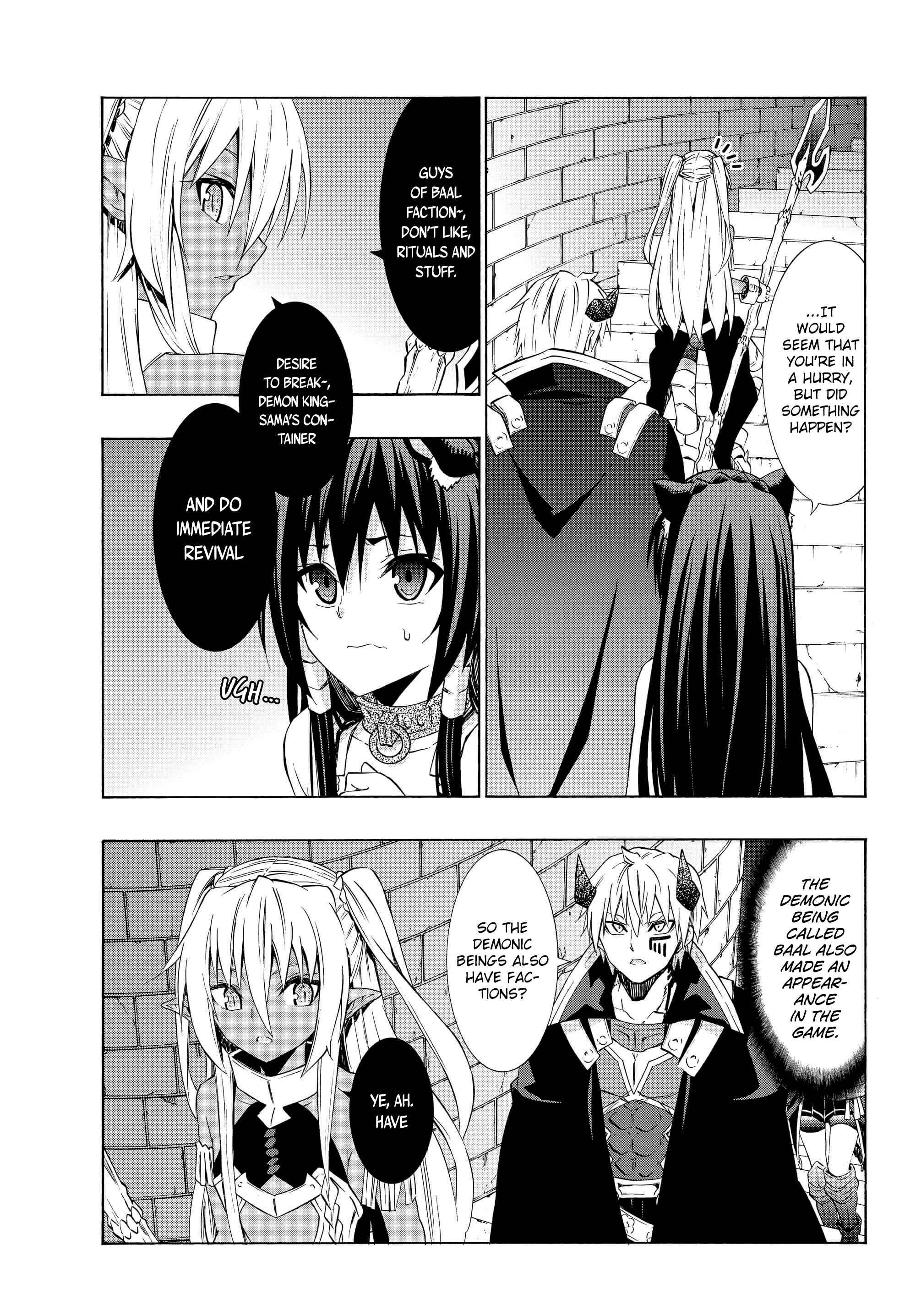 Isekai Maou to Shoukan Shoujo no Dorei Majutsu Chapter 26.1 page 5