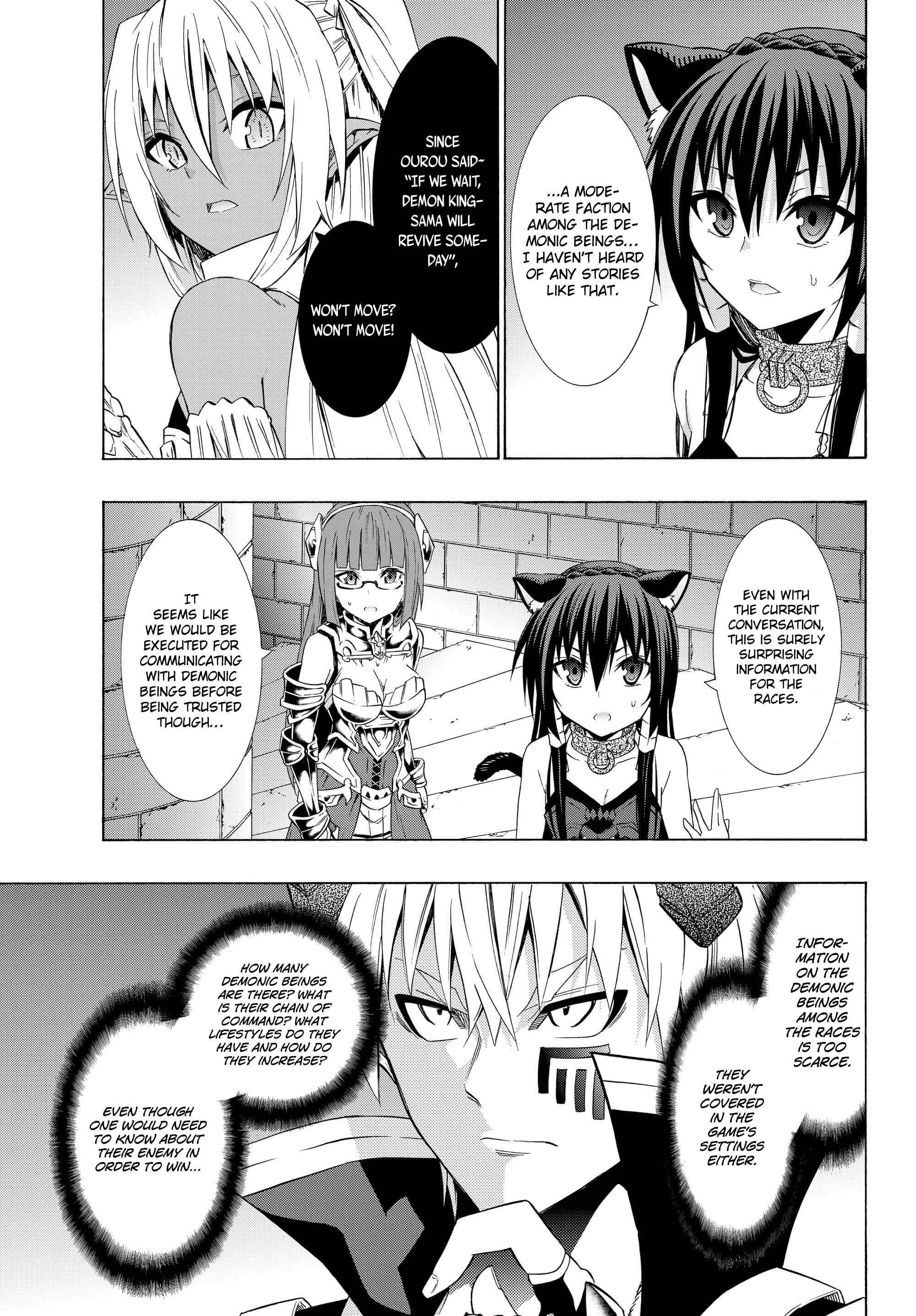 Isekai Maou to Shoukan Shoujo no Dorei Majutsu Chapter 26.1 page 7