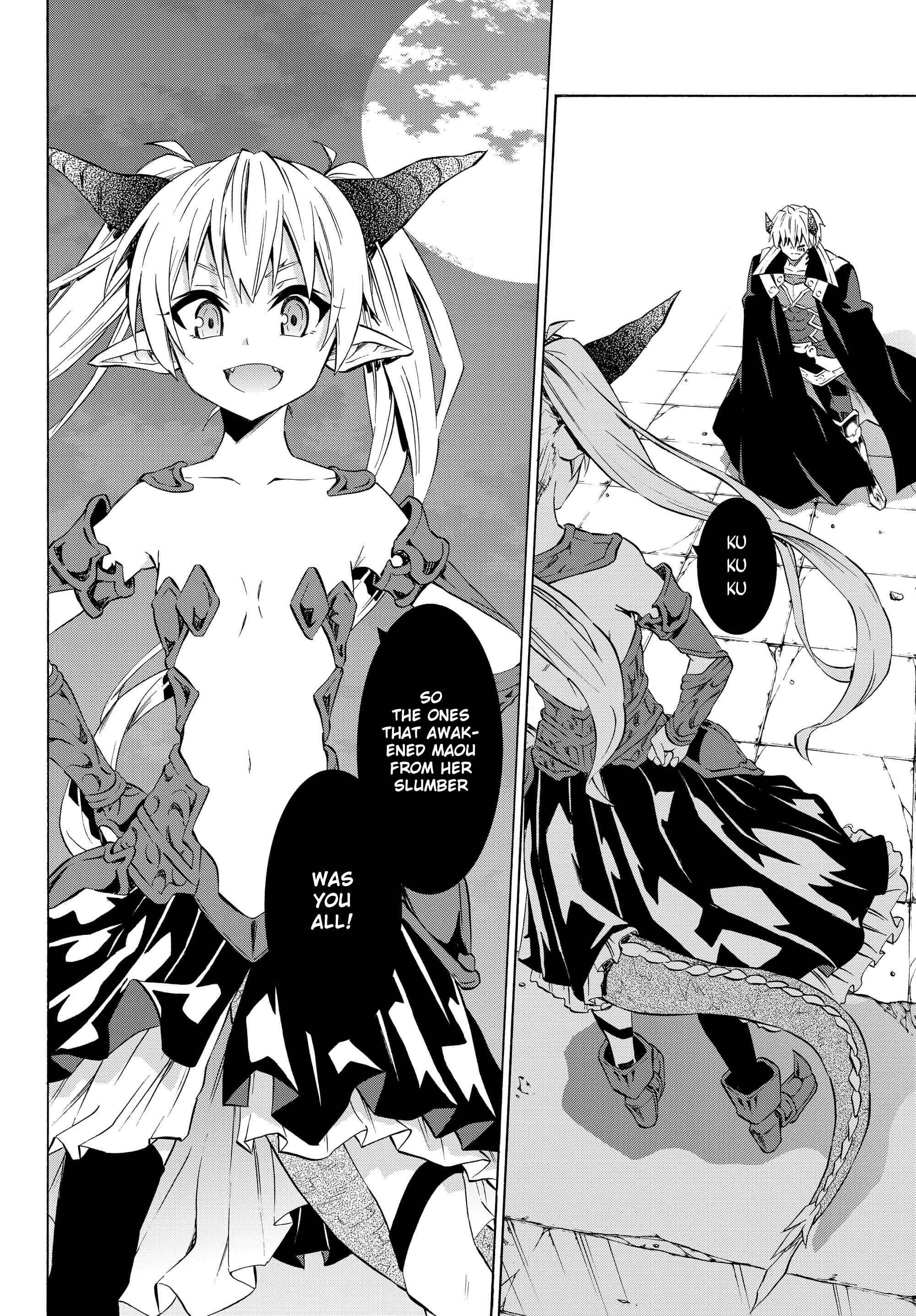 Isekai Maou to Shoukan Shoujo no Dorei Majutsu Chapter 27.1 page 9