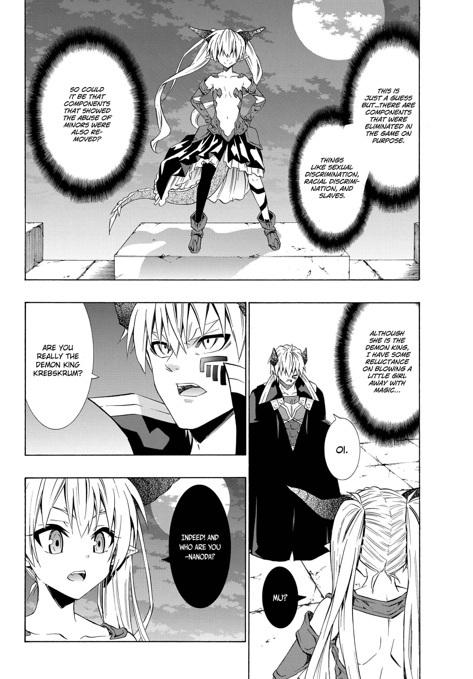 Isekai Maou to Shoukan Shoujo no Dorei Majutsu Chapter 27.1 page 11