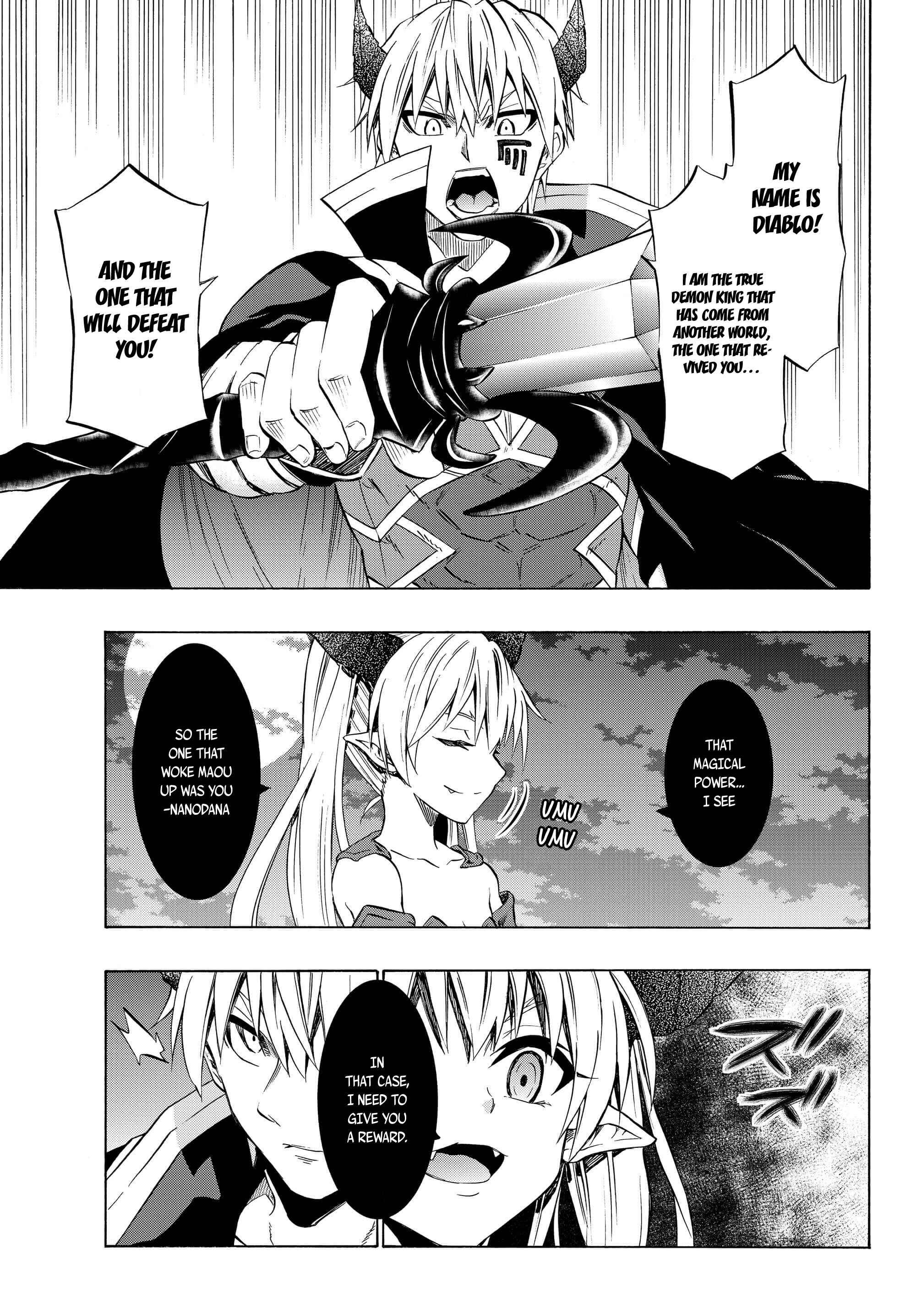 Isekai Maou to Shoukan Shoujo no Dorei Majutsu Chapter 27.1 page 12
