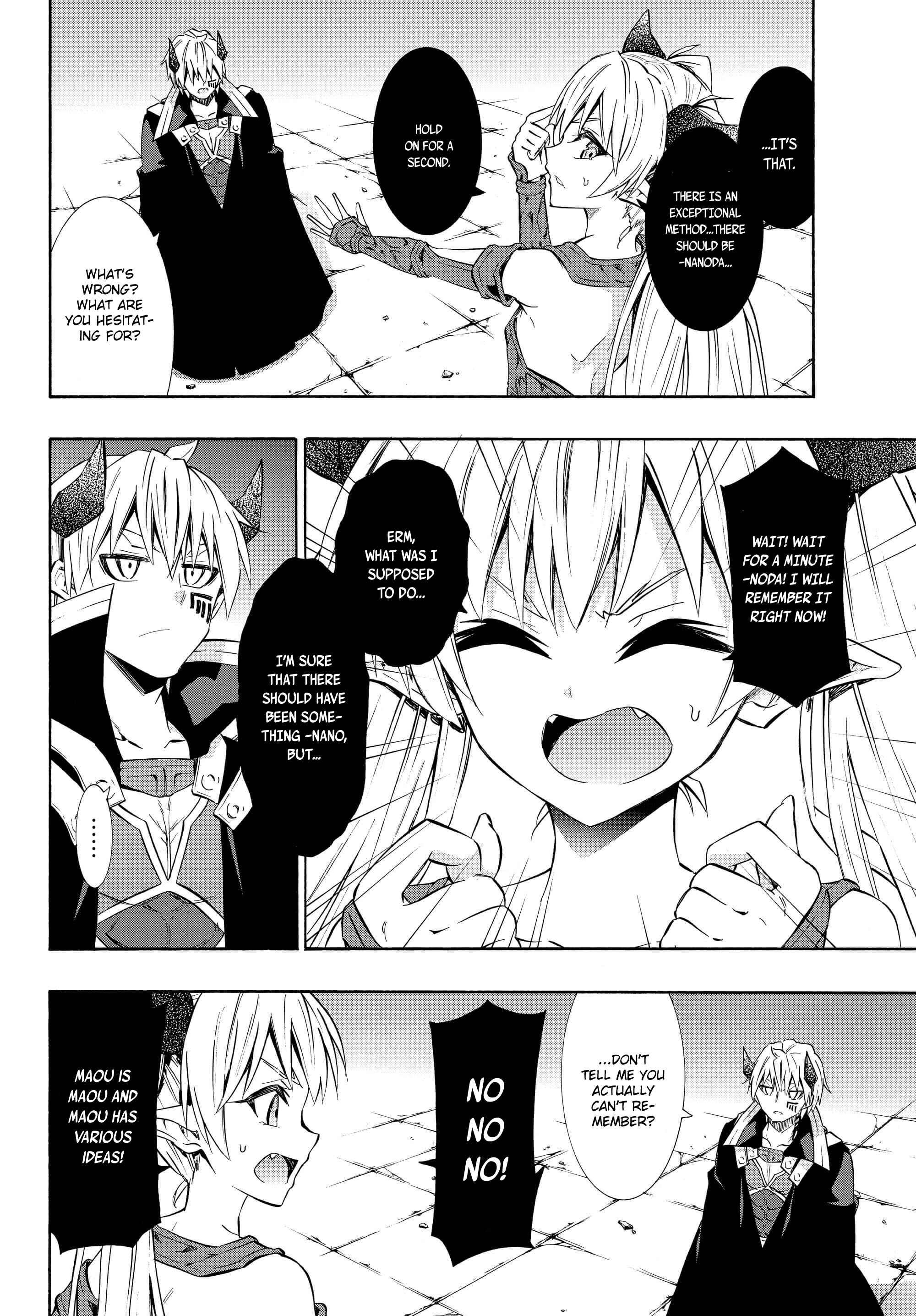 Isekai Maou to Shoukan Shoujo no Dorei Majutsu Chapter 27.1 page 15