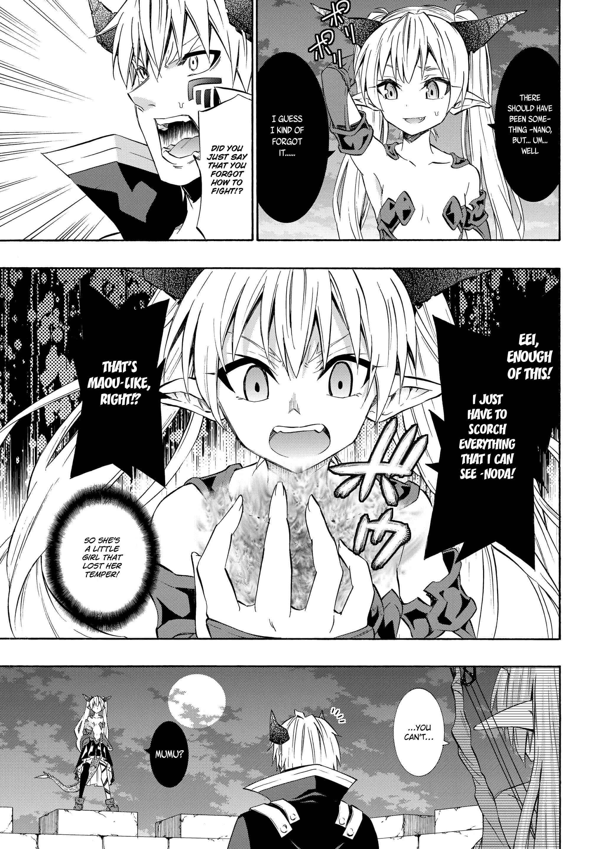 Isekai Maou to Shoukan Shoujo no Dorei Majutsu Chapter 27.1 page 16