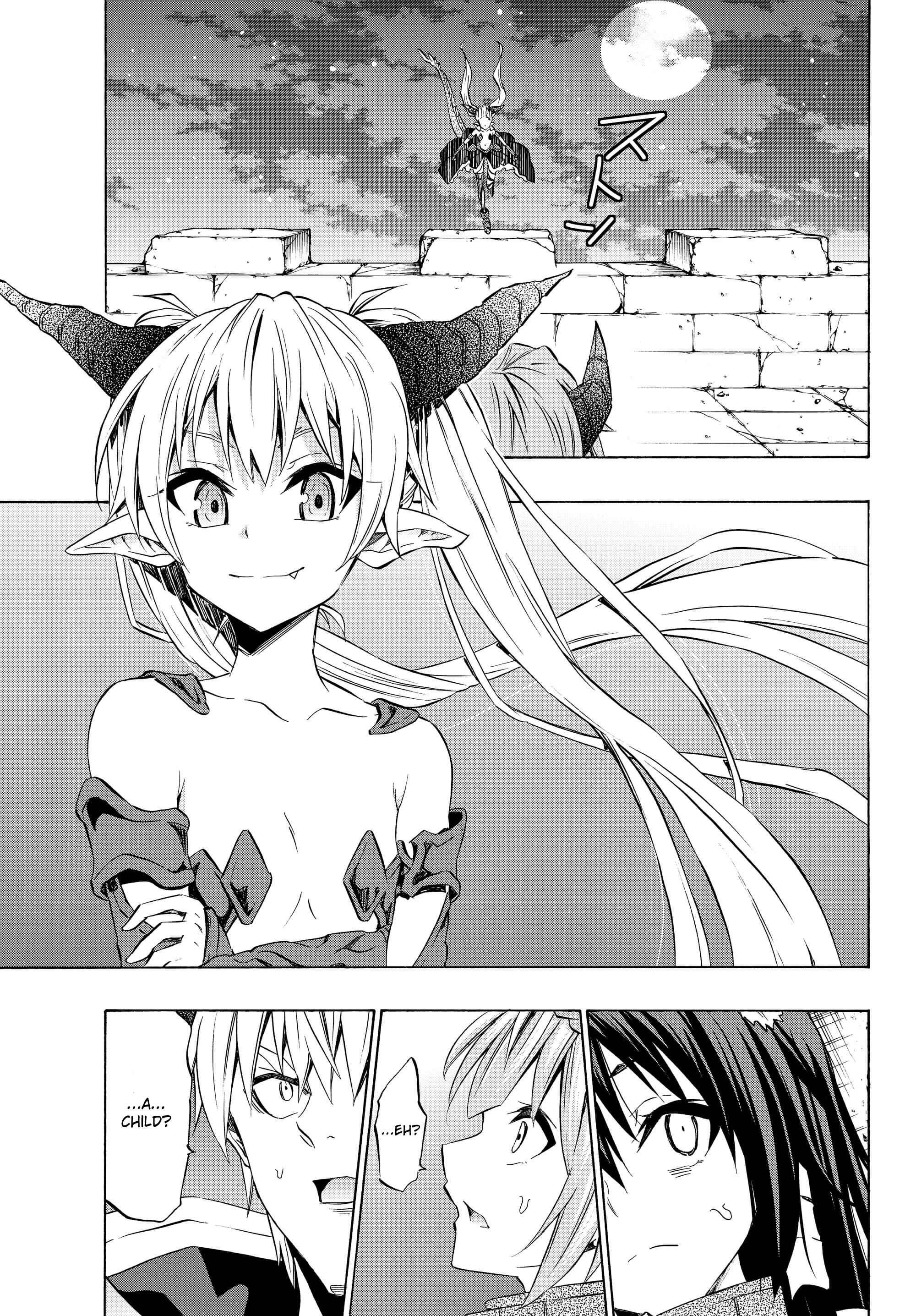 Isekai Maou to Shoukan Shoujo no Dorei Majutsu Chapter 27.1 page 8