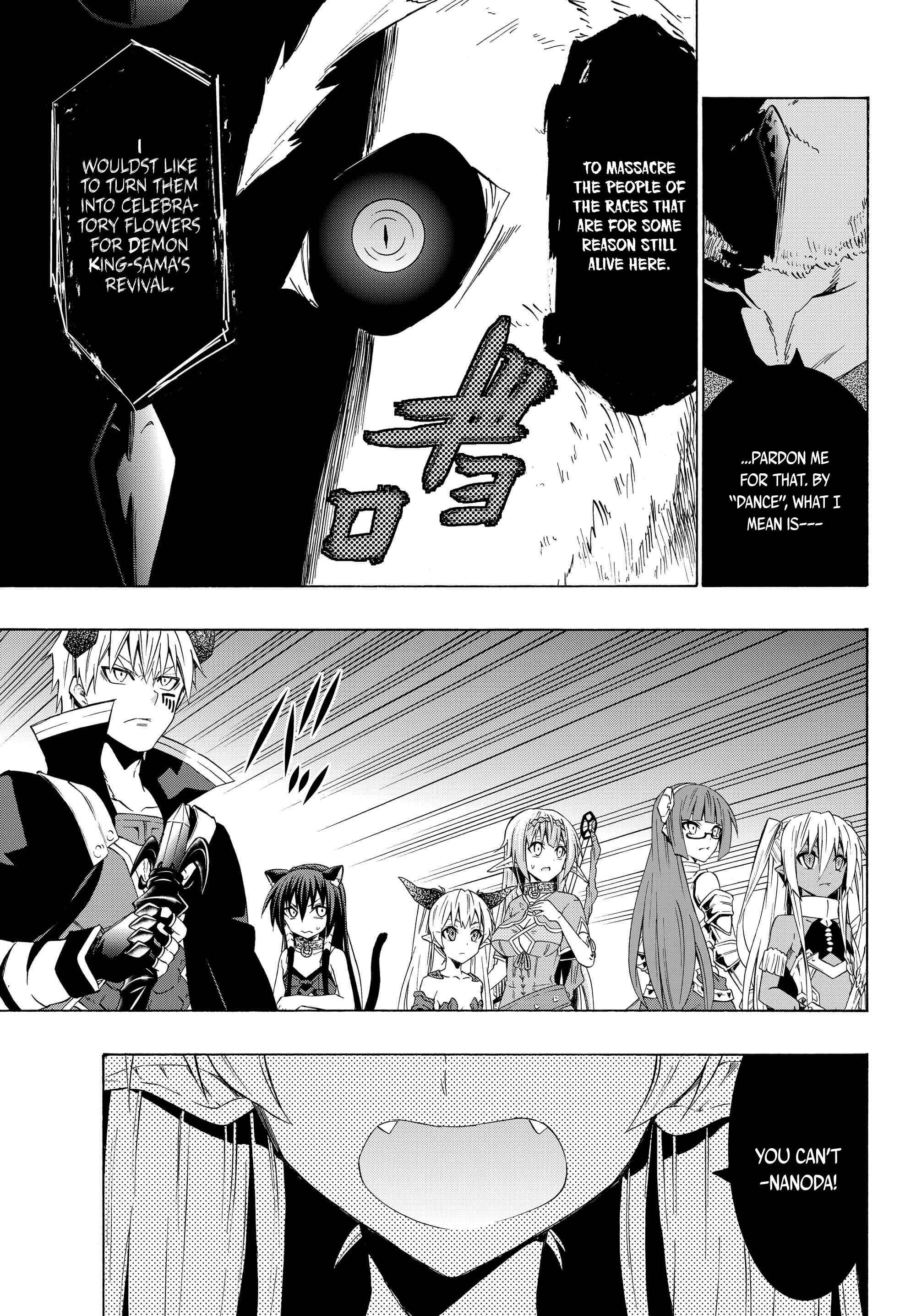Isekai Maou to Shoukan Shoujo no Dorei Majutsu Chapter 28.1 page 10