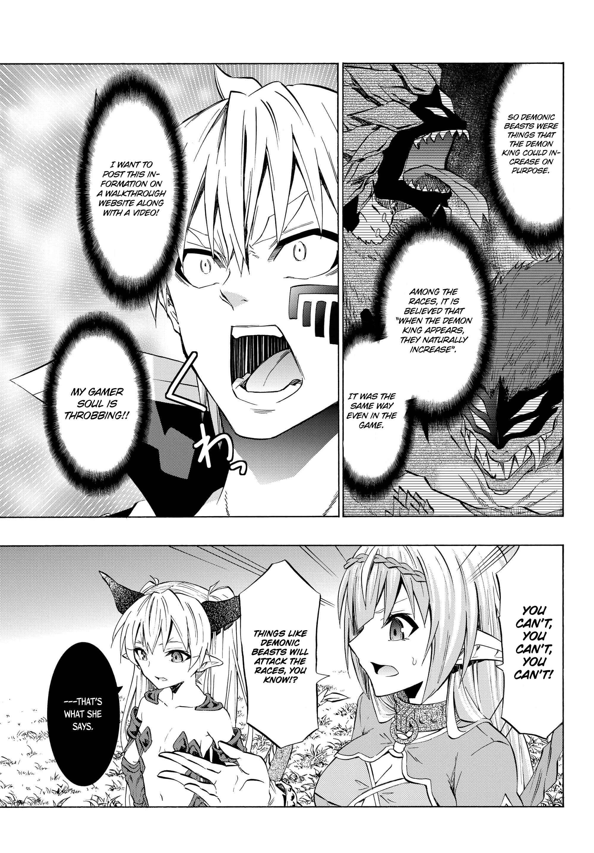 Isekai Maou to Shoukan Shoujo no Dorei Majutsu Chapter 28.1 page 12