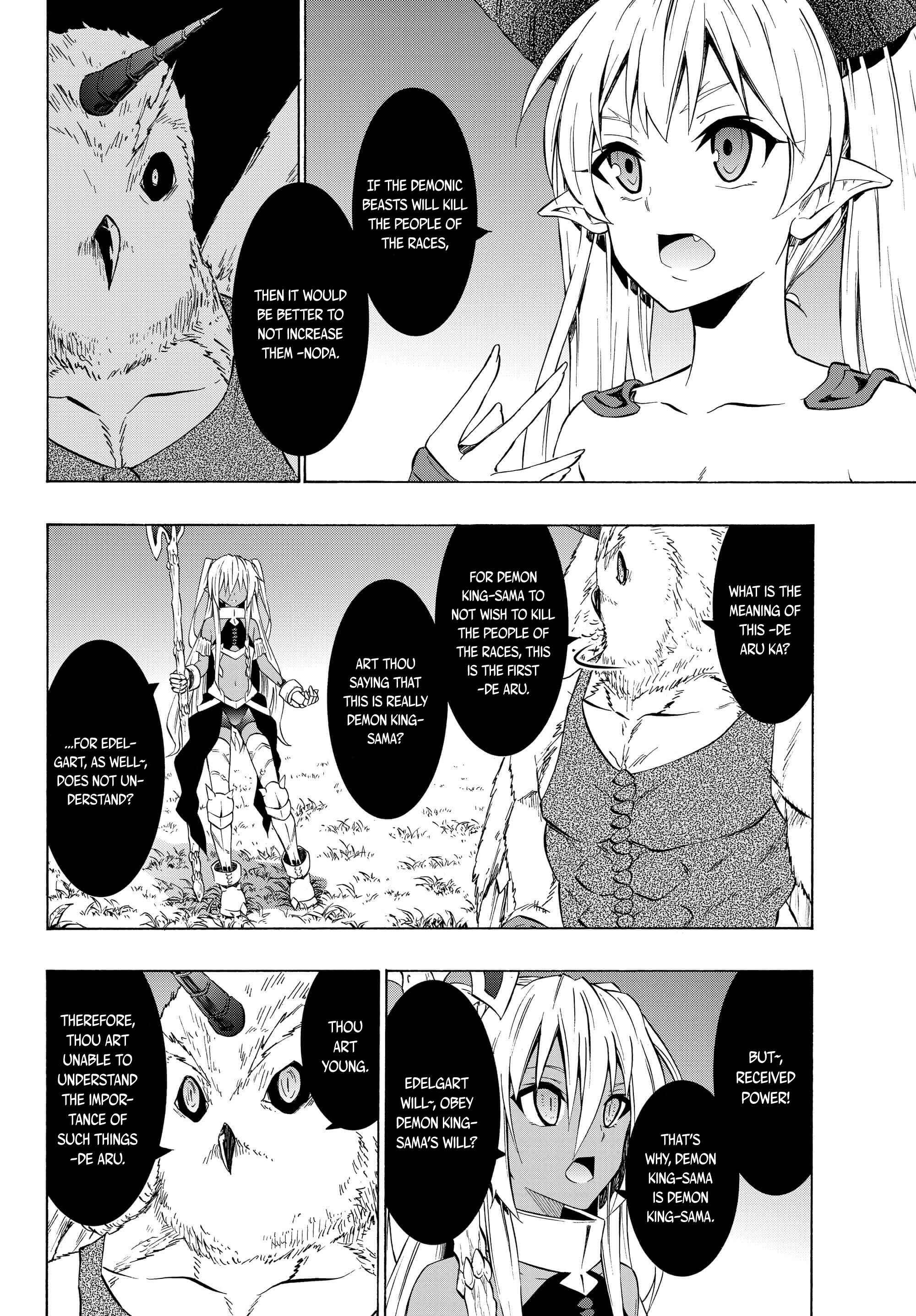Isekai Maou to Shoukan Shoujo no Dorei Majutsu Chapter 28.1 page 13
