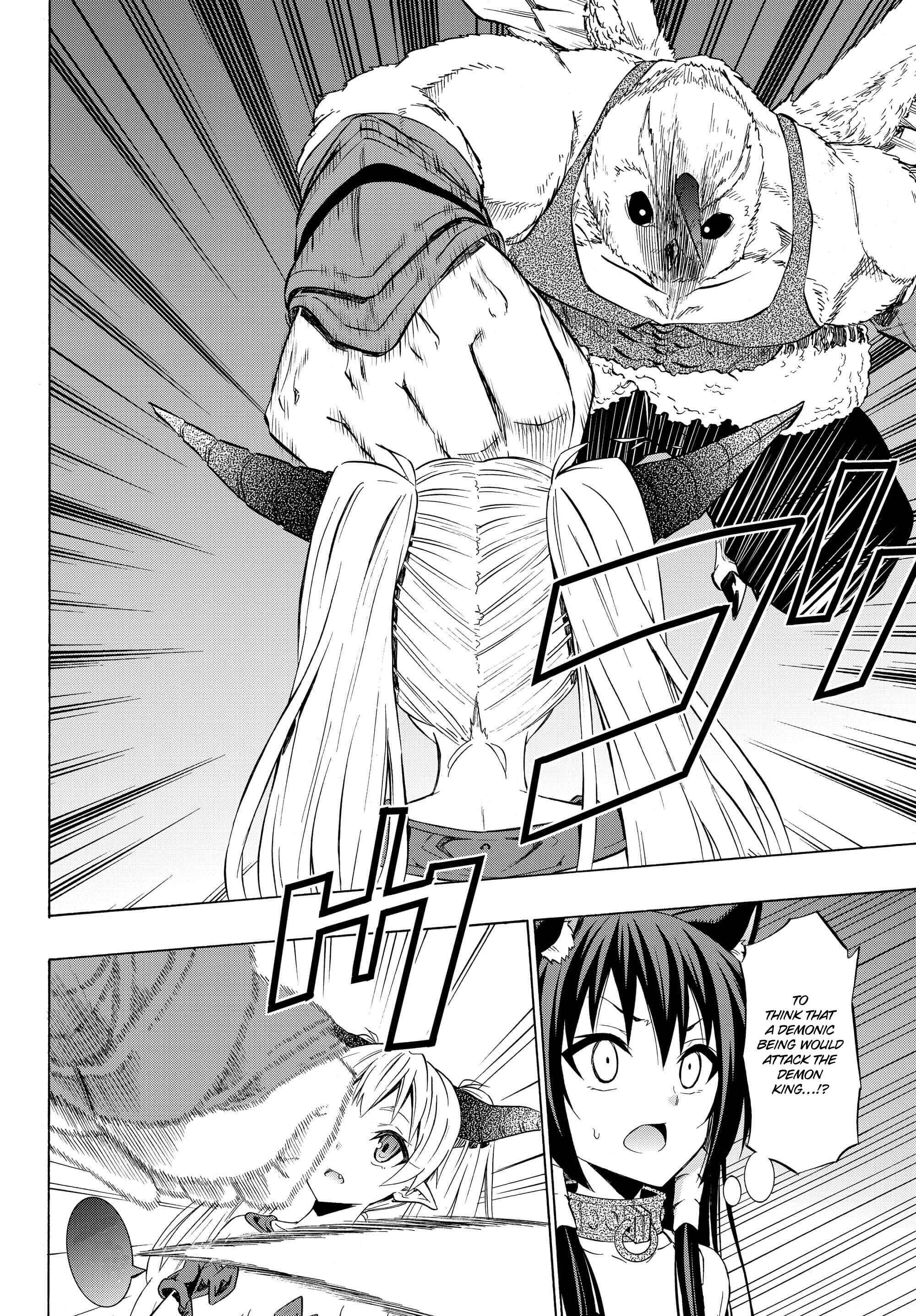 Isekai Maou to Shoukan Shoujo no Dorei Majutsu Chapter 28.1 page 15