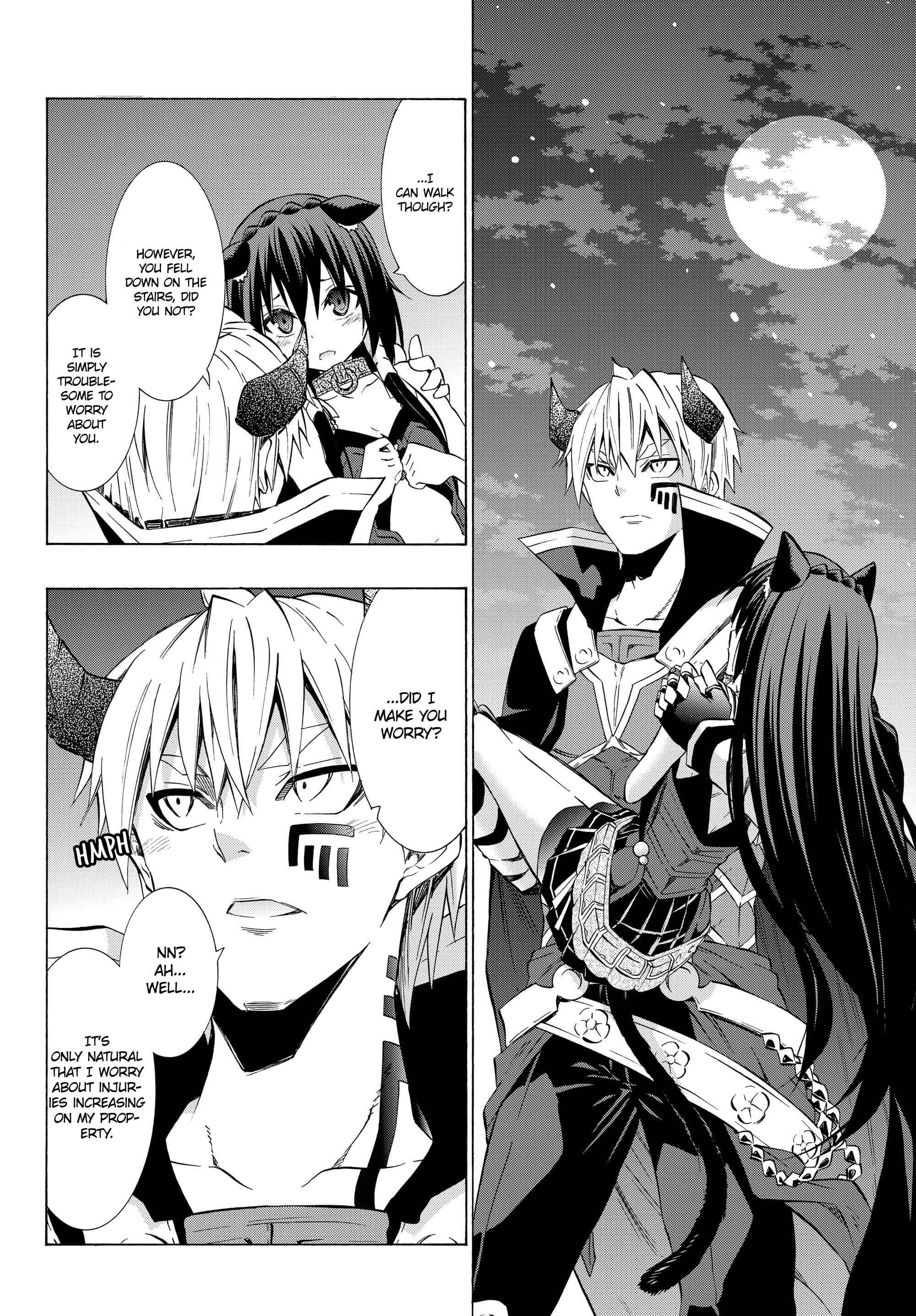 Isekai Maou to Shoukan Shoujo no Dorei Majutsu Chapter 28.1 page 3