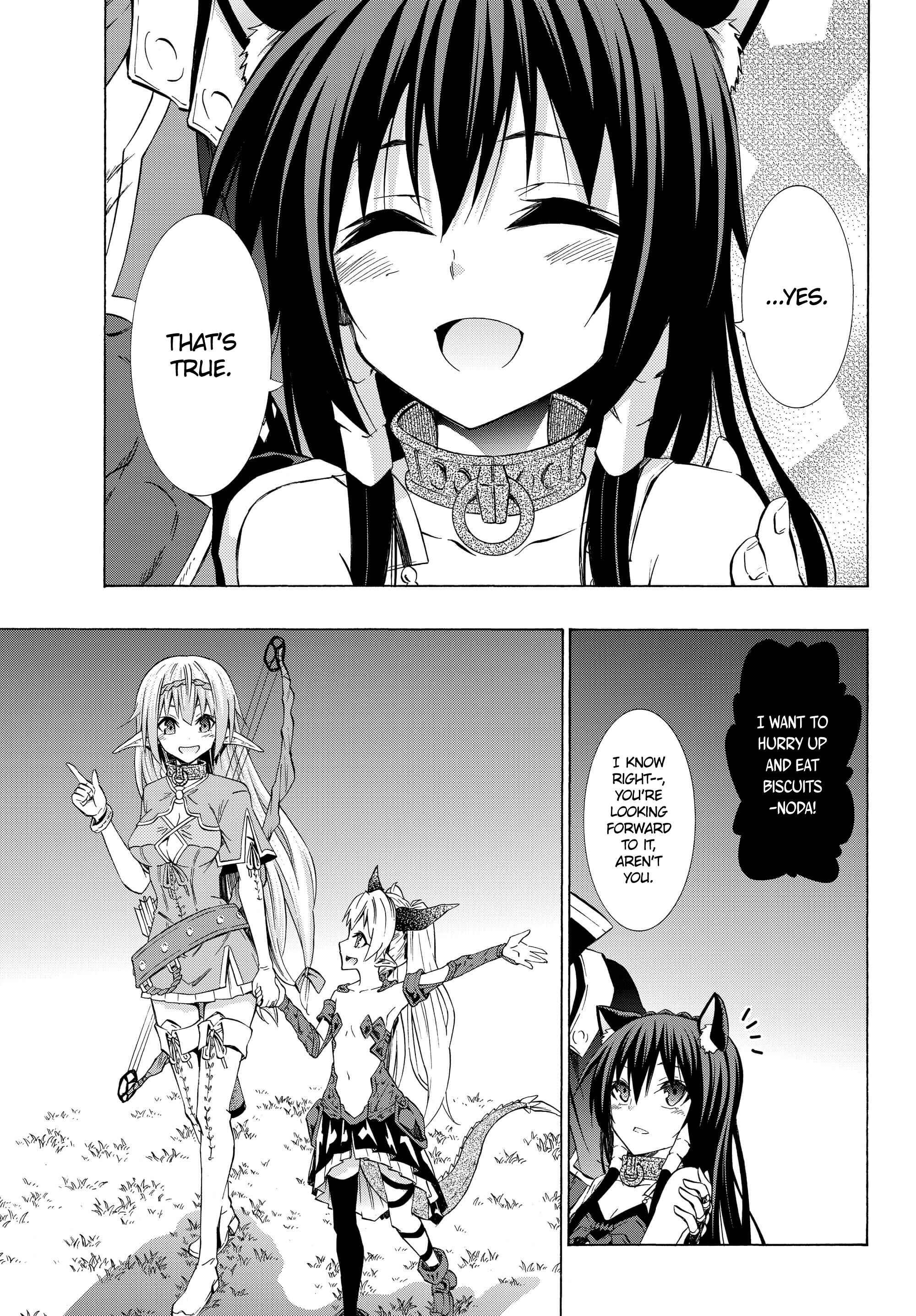 Isekai Maou to Shoukan Shoujo no Dorei Majutsu Chapter 28.1 page 4