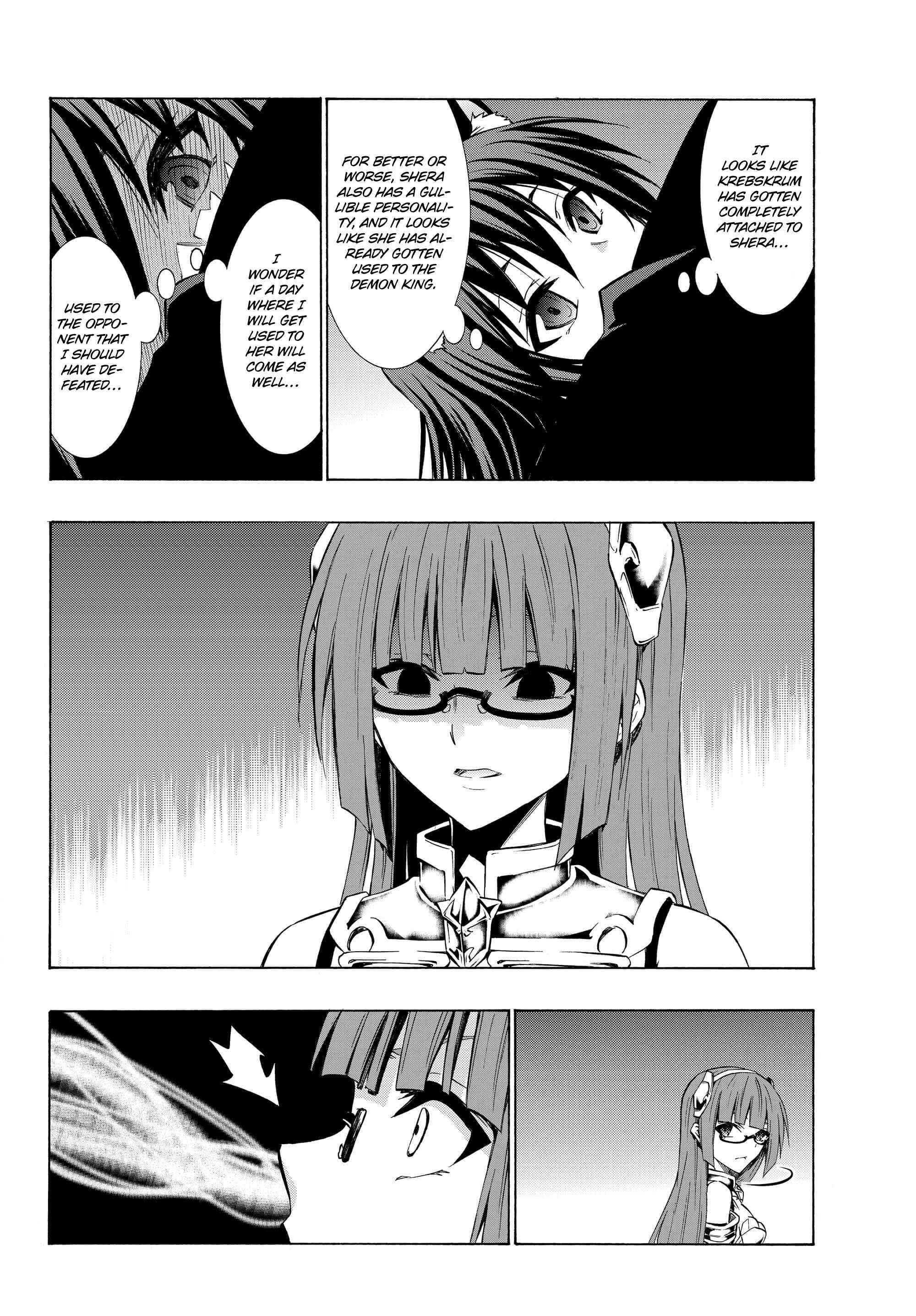 Isekai Maou to Shoukan Shoujo no Dorei Majutsu Chapter 28.1 page 5