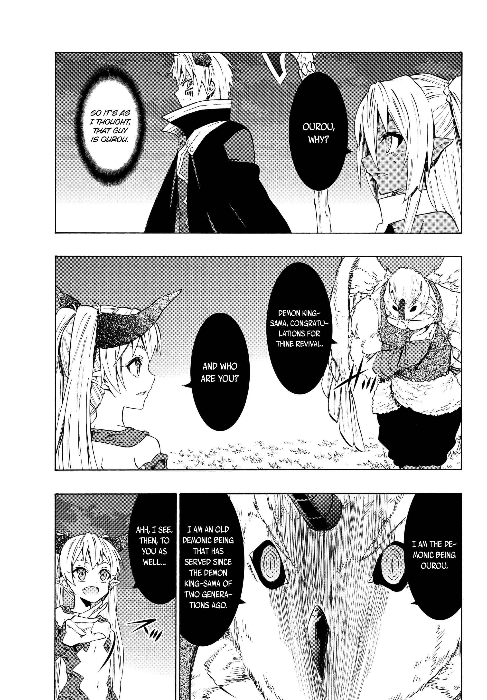 Isekai Maou to Shoukan Shoujo no Dorei Majutsu Chapter 28.1 page 8