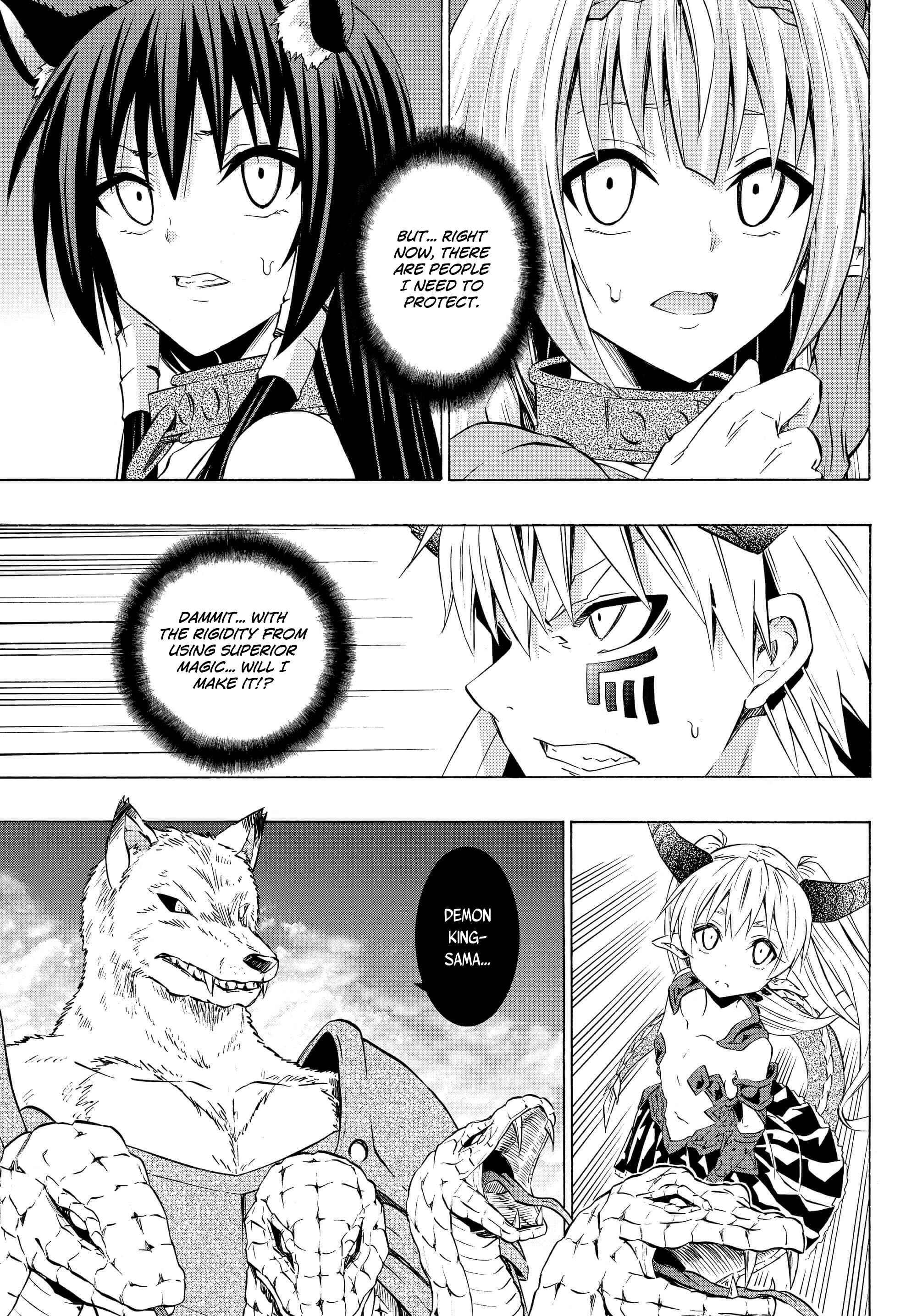Isekai Maou to Shoukan Shoujo no Dorei Majutsu Chapter 28.2 page 14