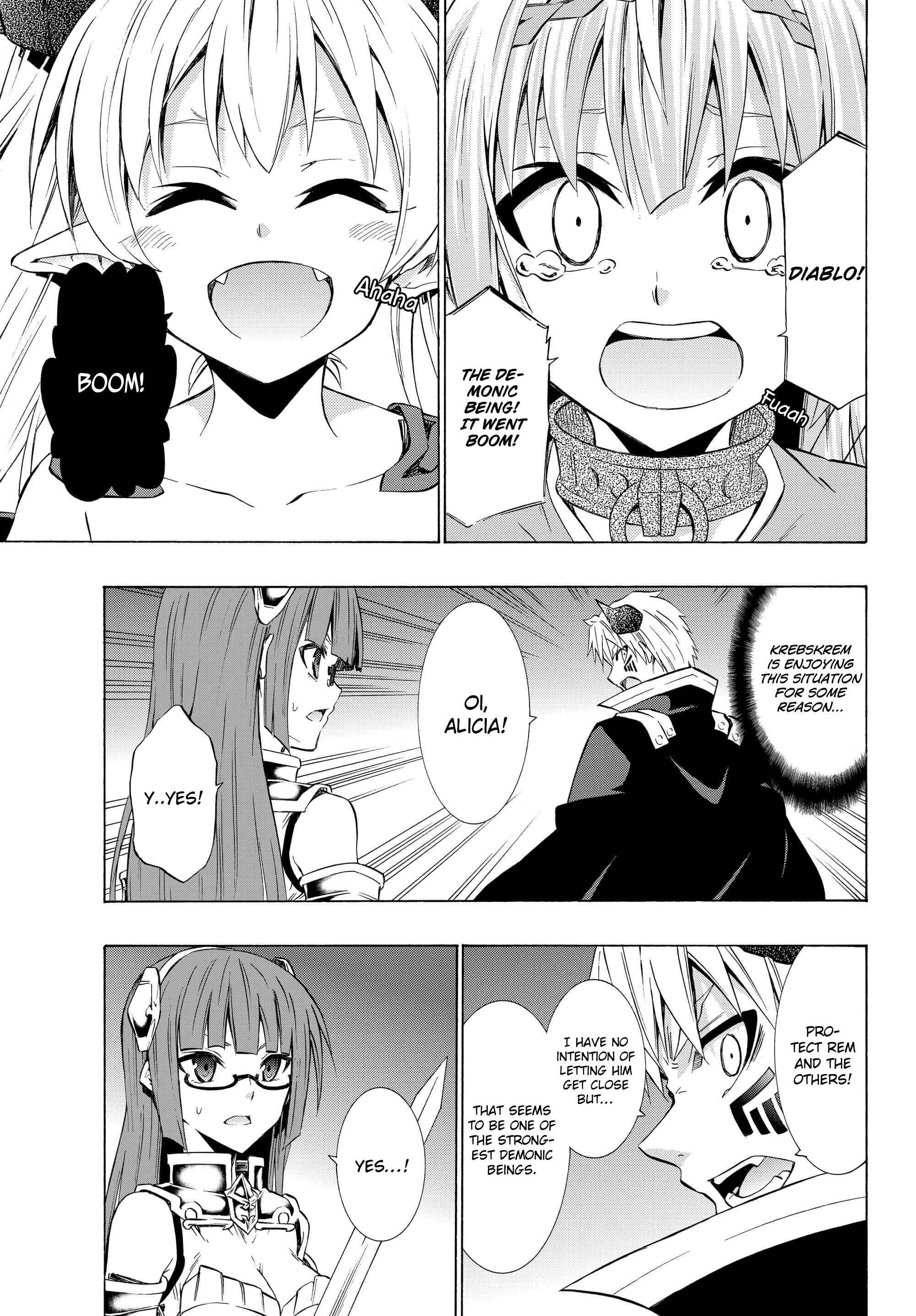 Isekai Maou to Shoukan Shoujo no Dorei Majutsu Chapter 28.2 page 2