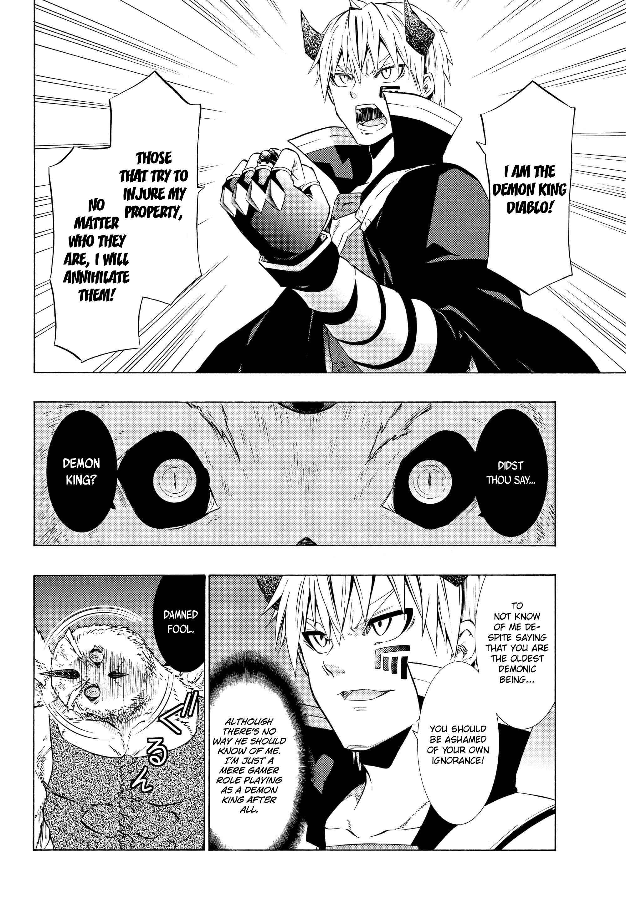 Isekai Maou to Shoukan Shoujo no Dorei Majutsu Chapter 28.2 page 5