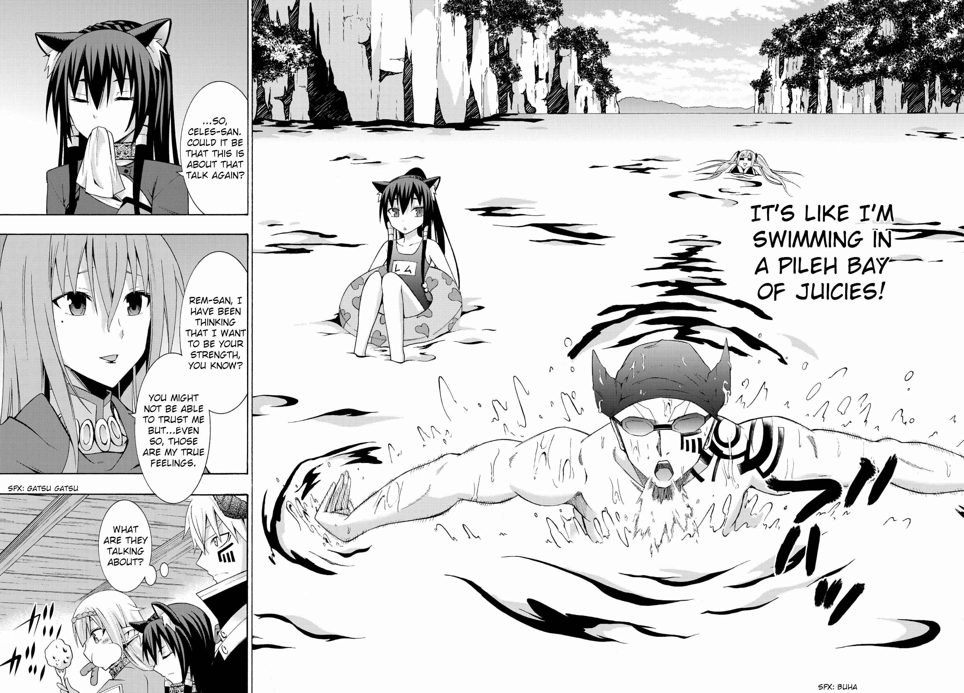 Isekai Maou to Shoukan Shoujo no Dorei Majutsu Chapter 3.1 page 9