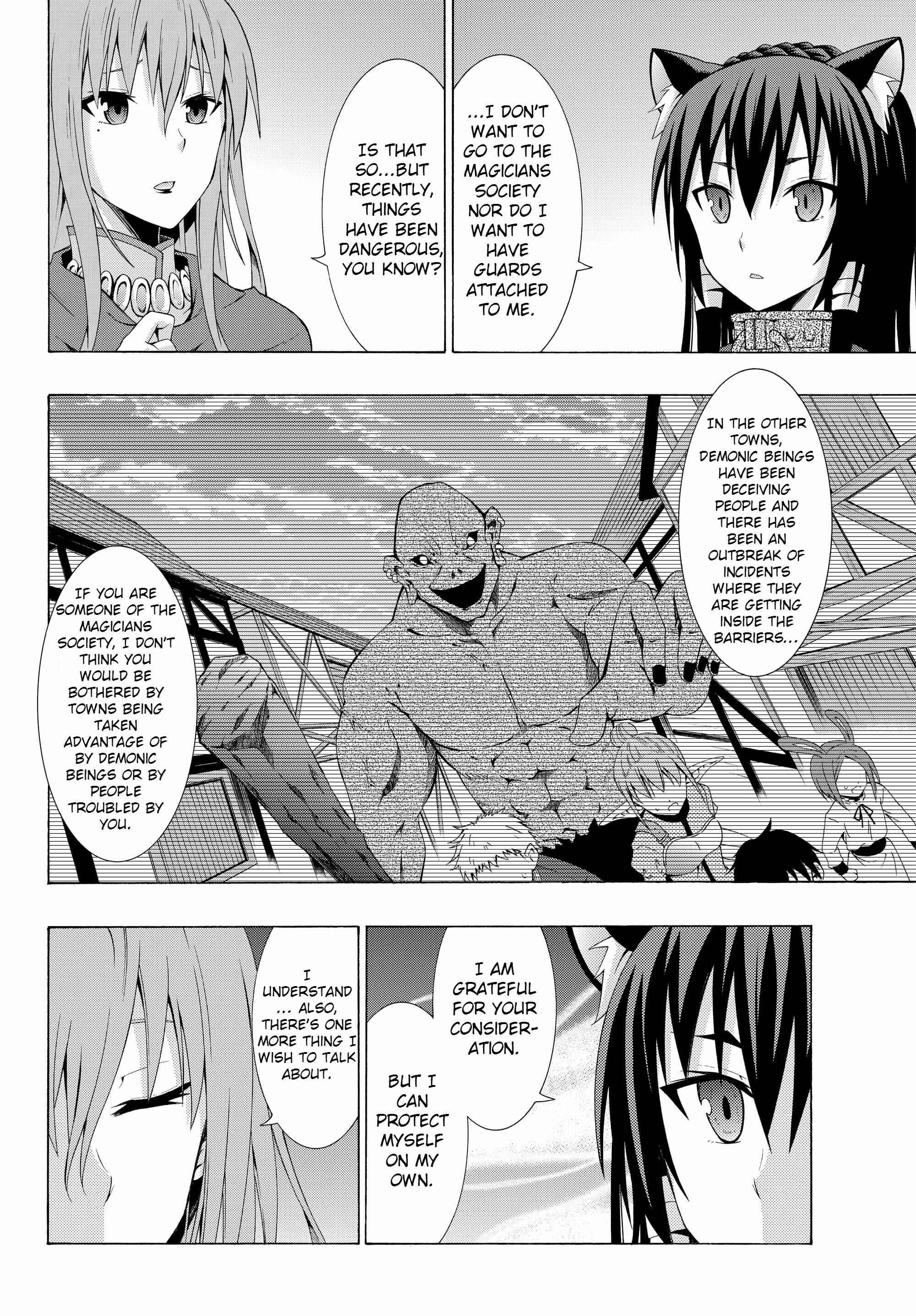 Isekai Maou to Shoukan Shoujo no Dorei Majutsu Chapter 3.1 page 10