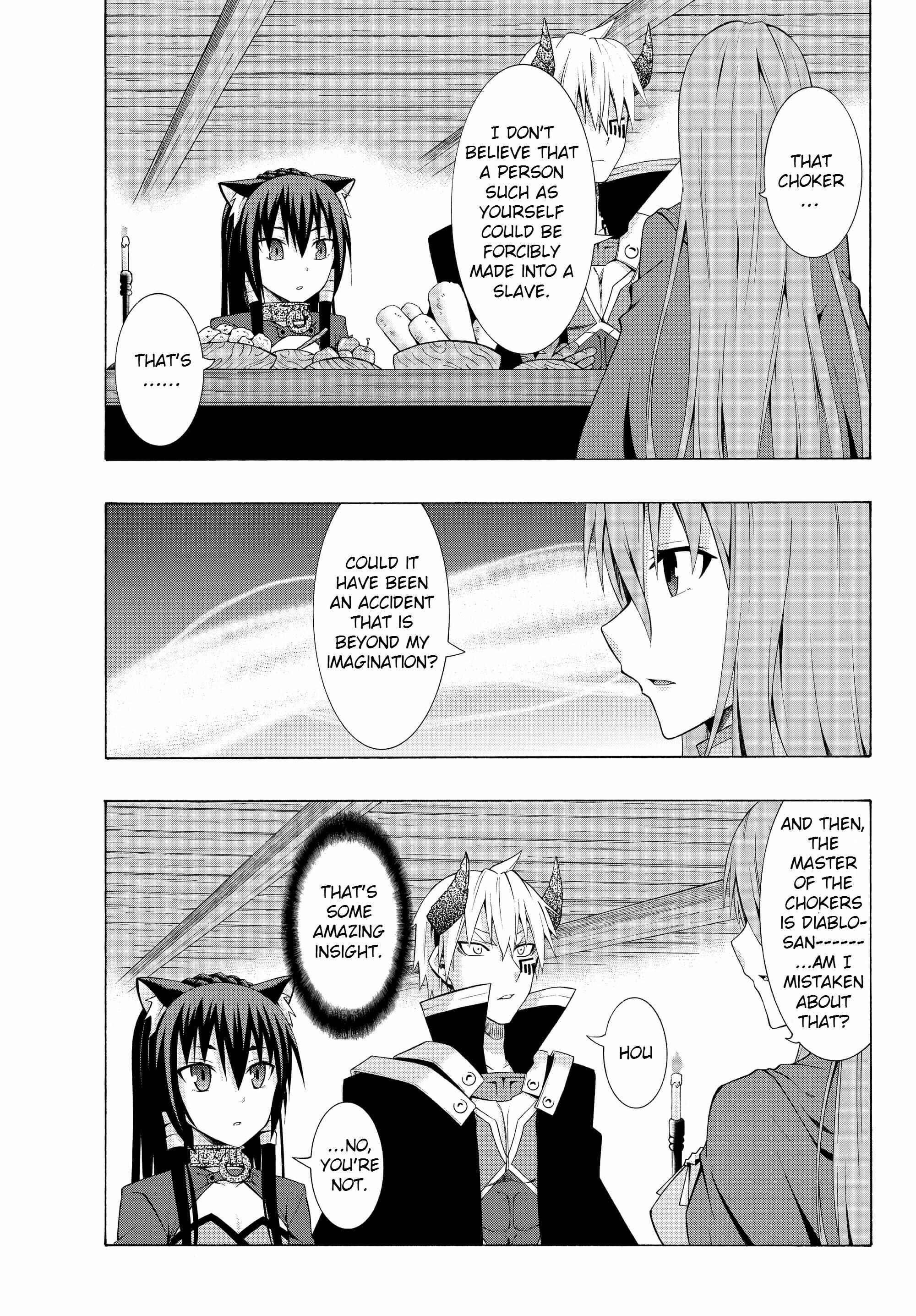 Isekai Maou to Shoukan Shoujo no Dorei Majutsu Chapter 3.1 page 11
