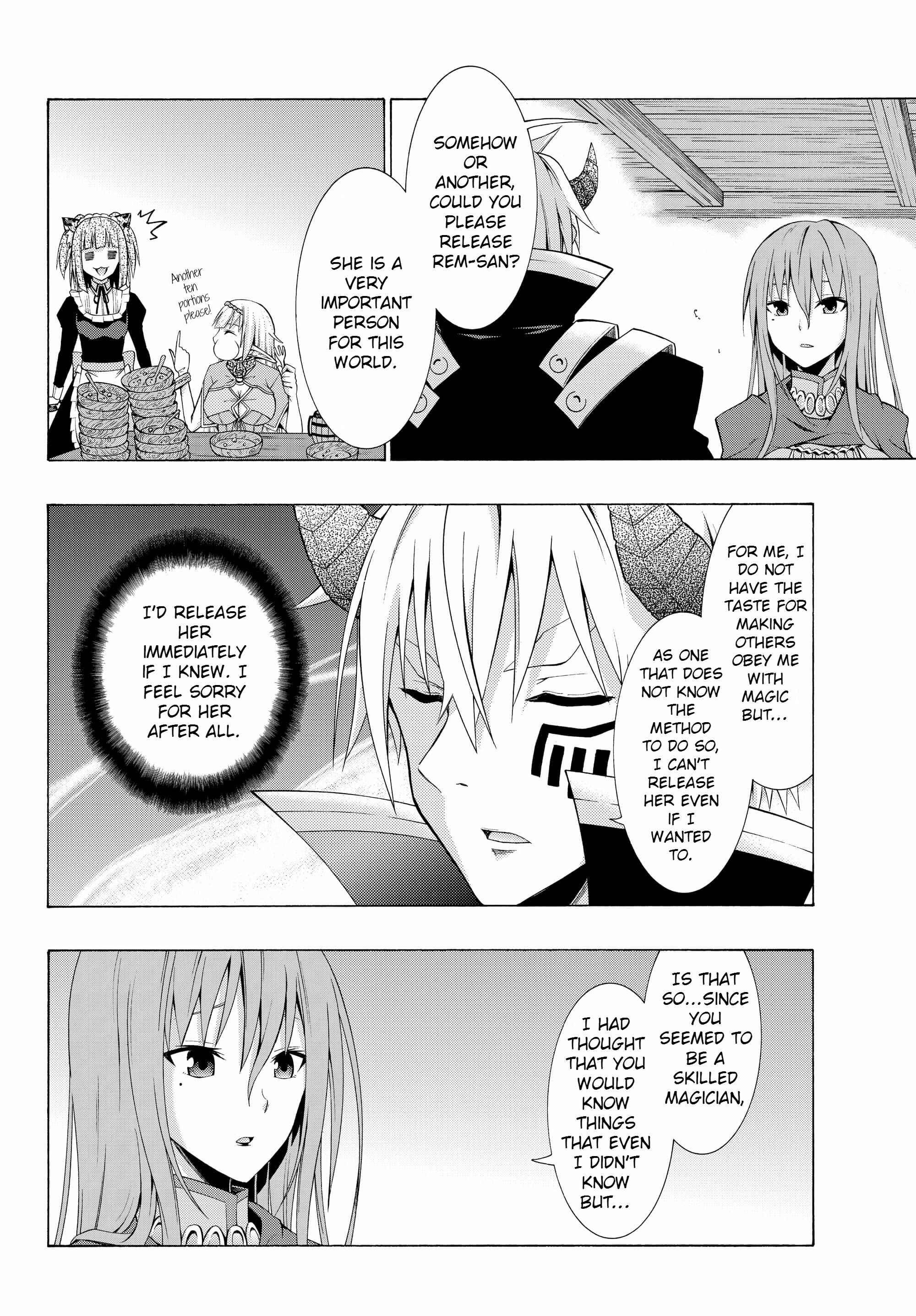Isekai Maou to Shoukan Shoujo no Dorei Majutsu Chapter 3.1 page 12