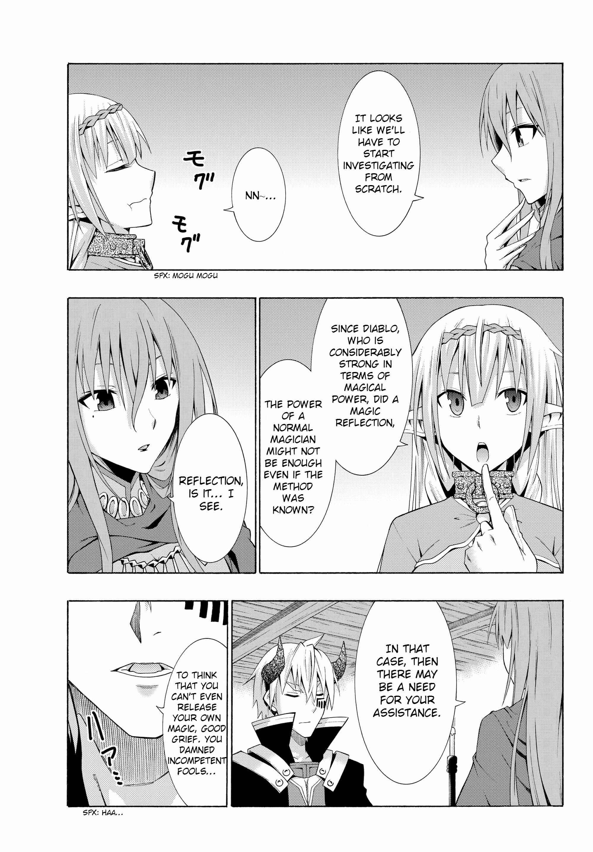 Isekai Maou to Shoukan Shoujo no Dorei Majutsu Chapter 3.1 page 13