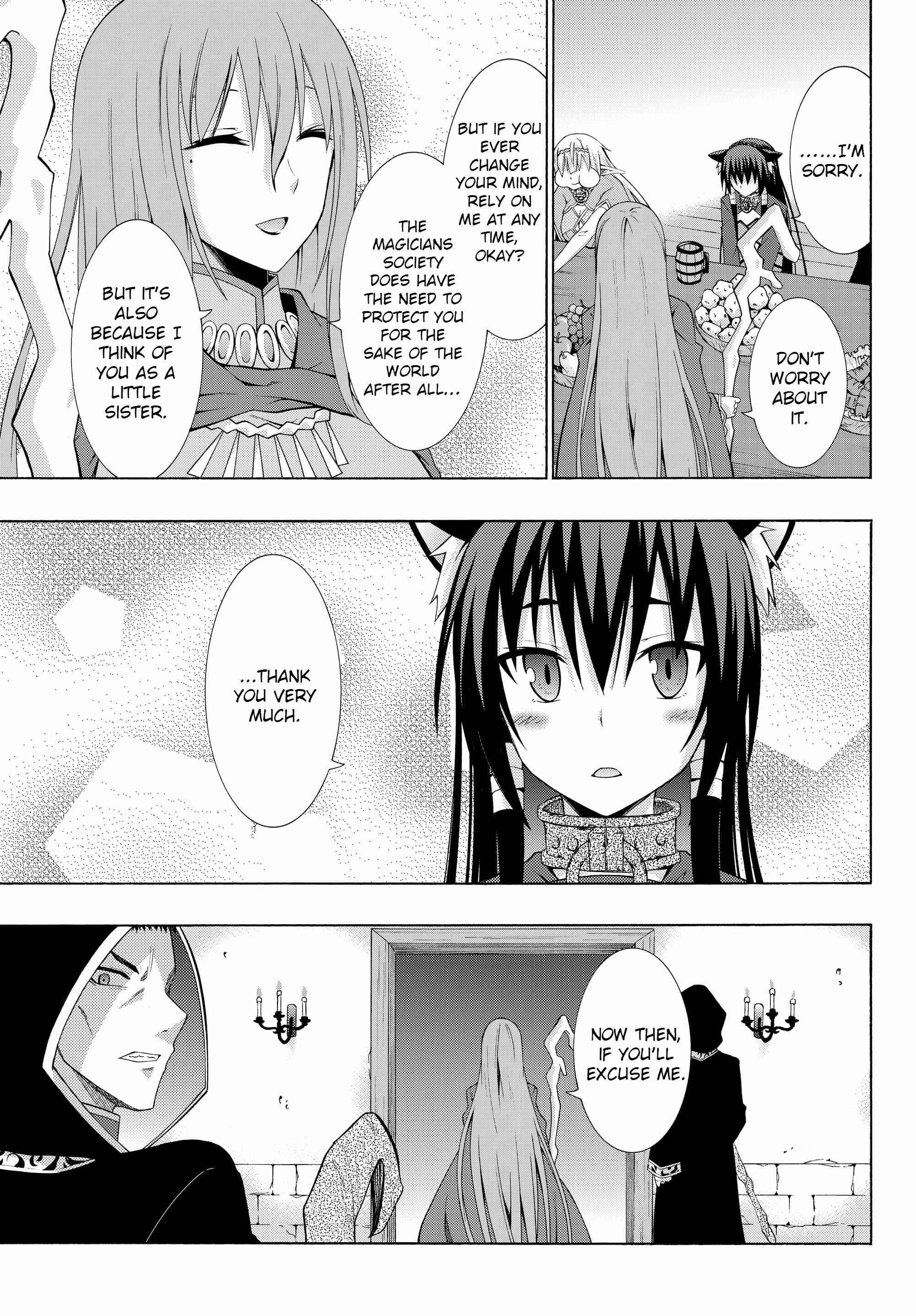 Isekai Maou to Shoukan Shoujo no Dorei Majutsu Chapter 3.1 page 17