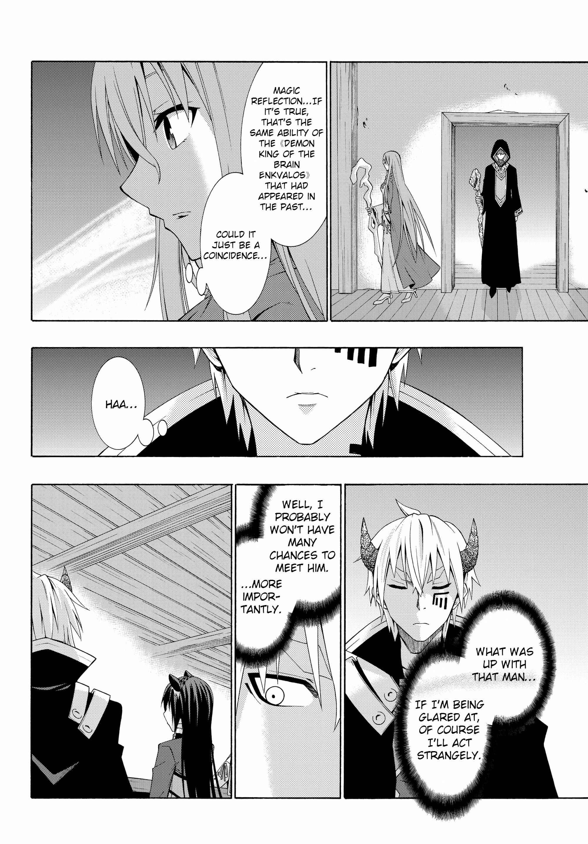 Isekai Maou to Shoukan Shoujo no Dorei Majutsu Chapter 3.1 page 18