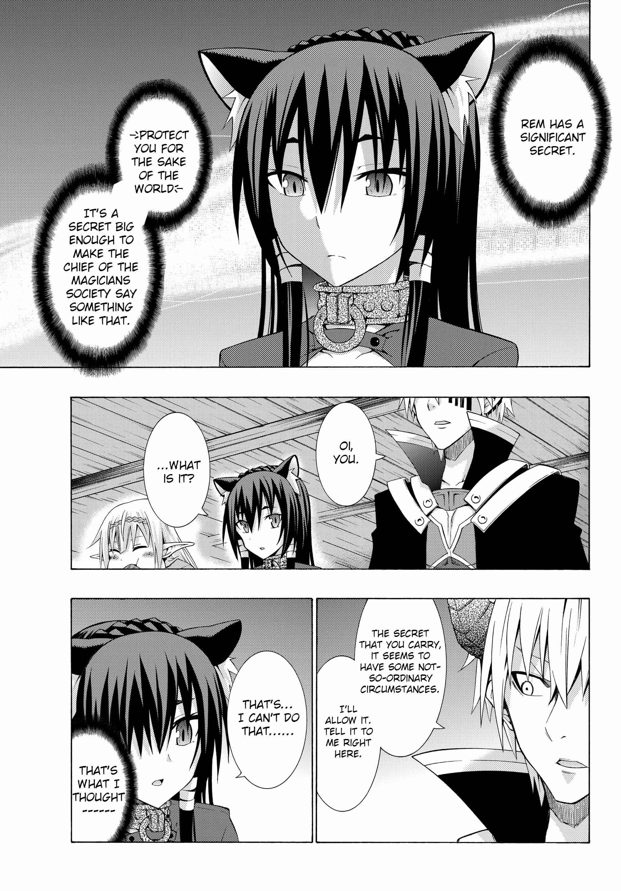 Isekai Maou to Shoukan Shoujo no Dorei Majutsu Chapter 3.1 page 19