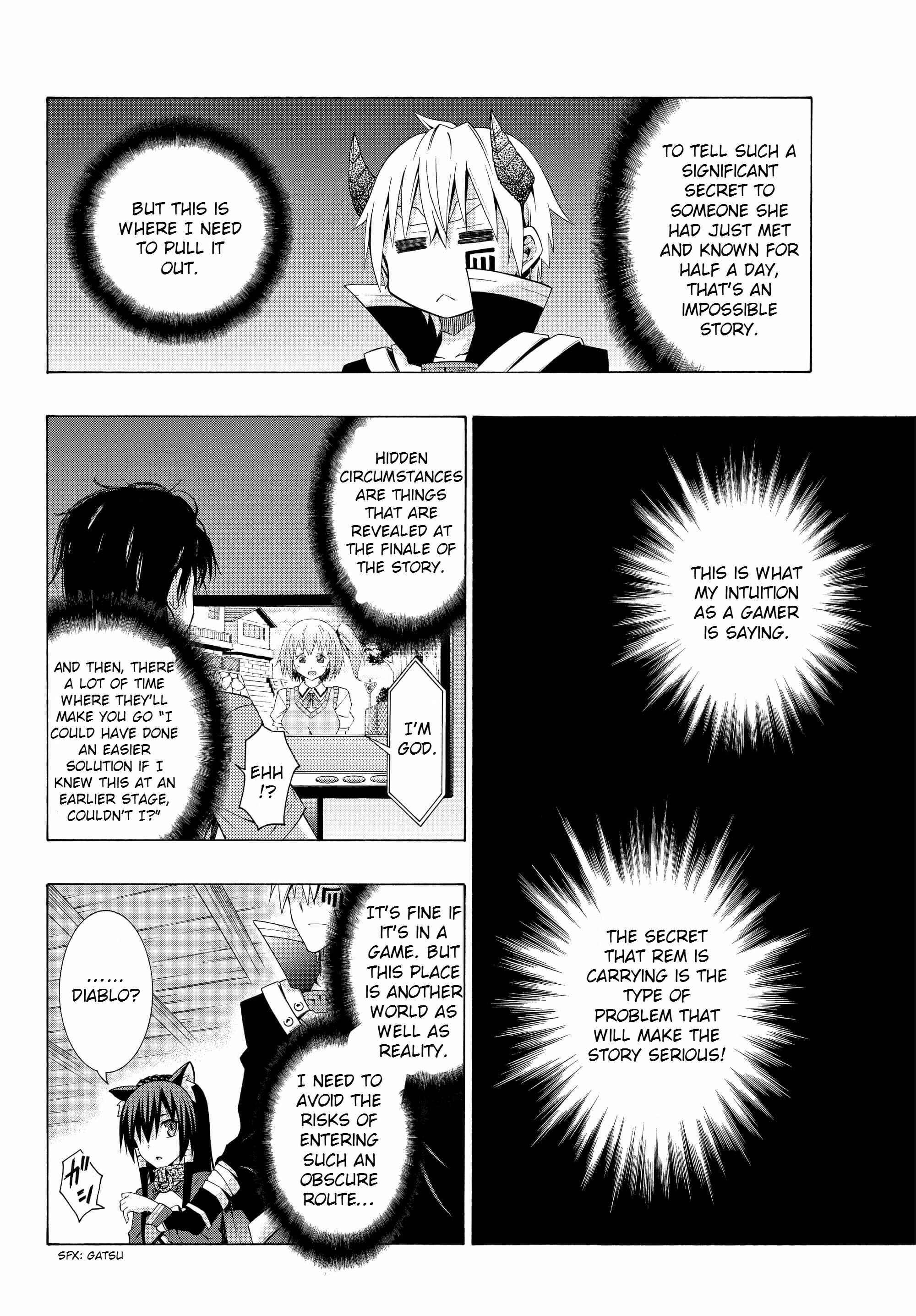 Isekai Maou to Shoukan Shoujo no Dorei Majutsu Chapter 3.1 page 20