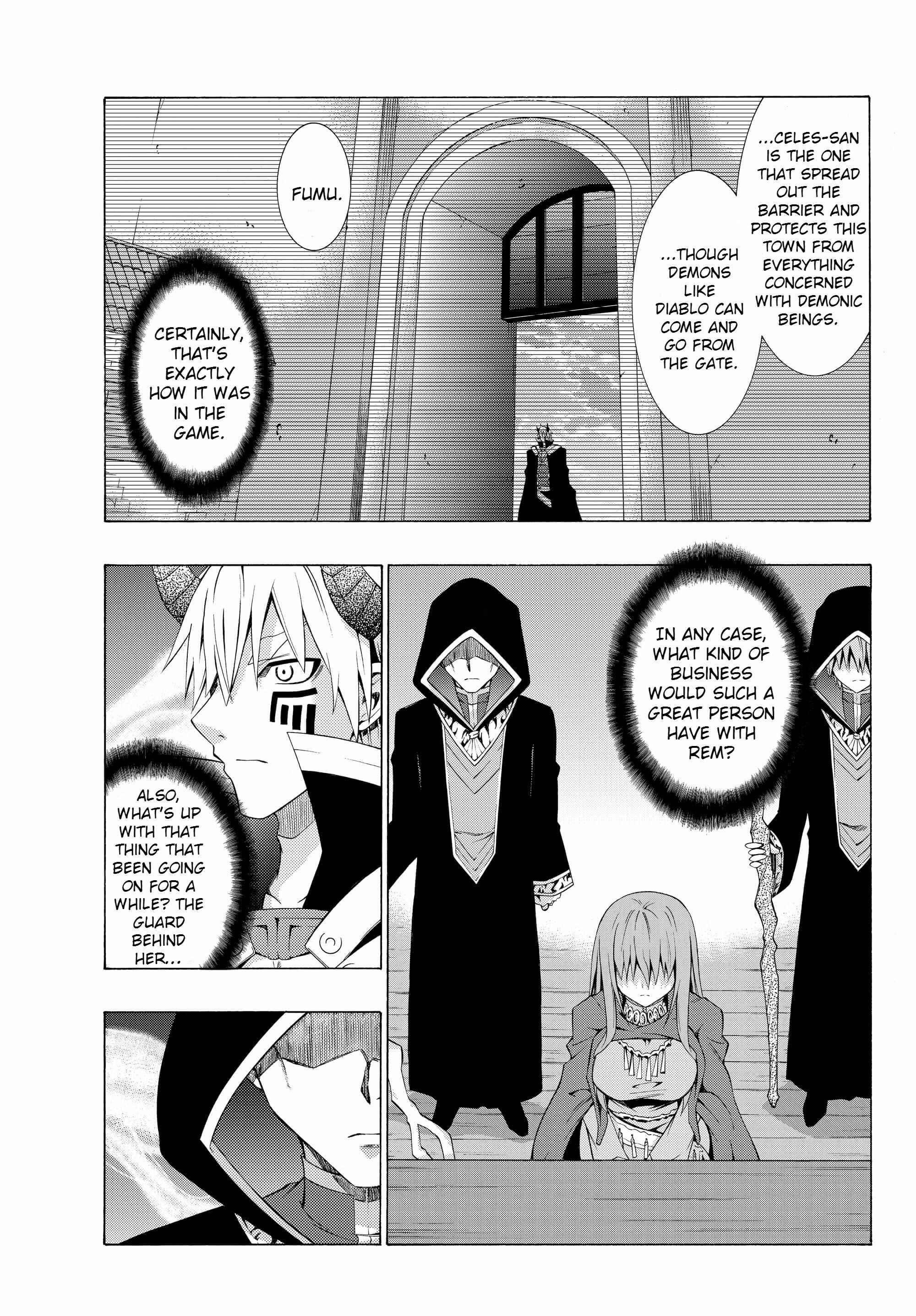 Isekai Maou to Shoukan Shoujo no Dorei Majutsu Chapter 3.1 page 4