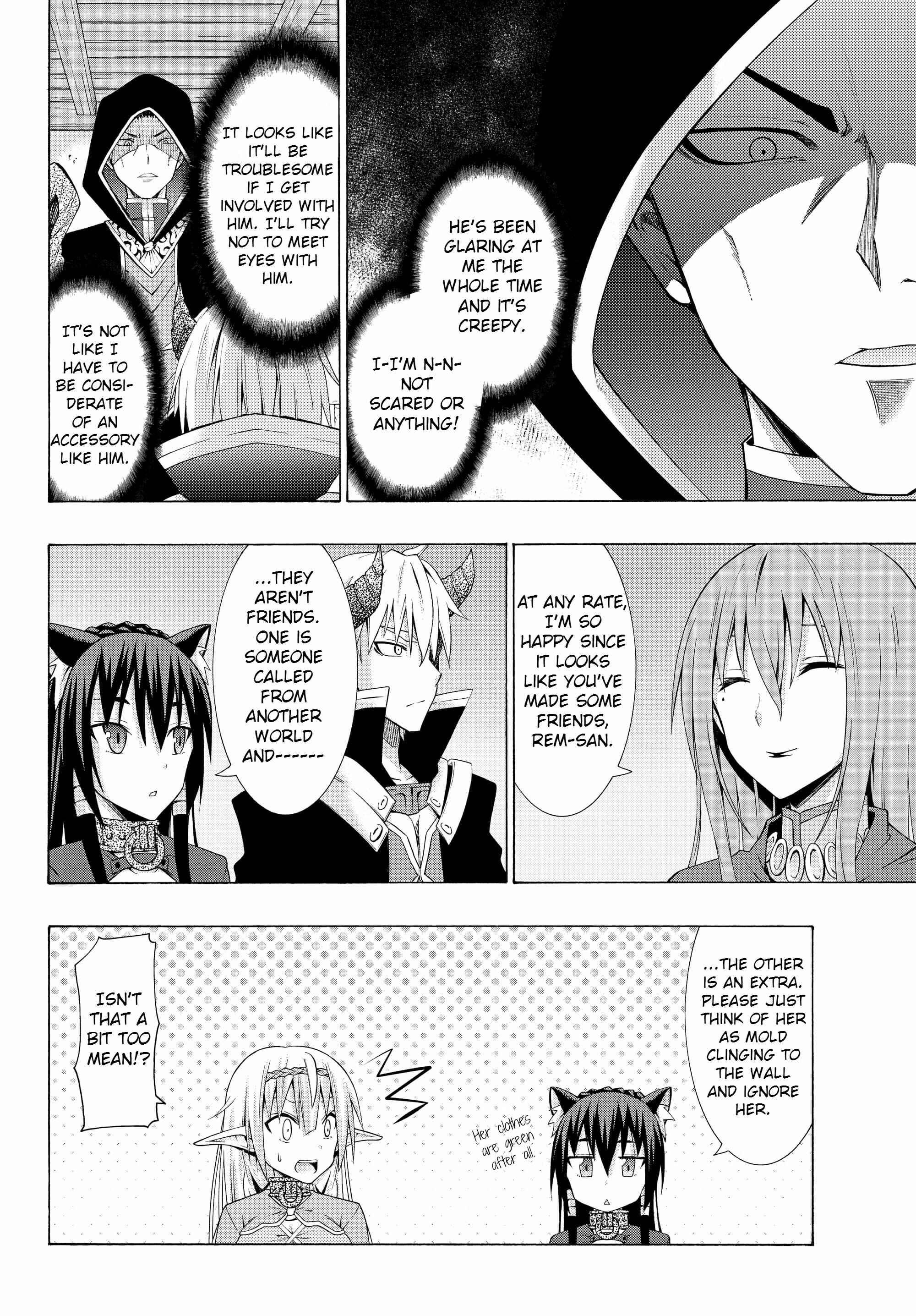 Isekai Maou to Shoukan Shoujo no Dorei Majutsu Chapter 3.1 page 5