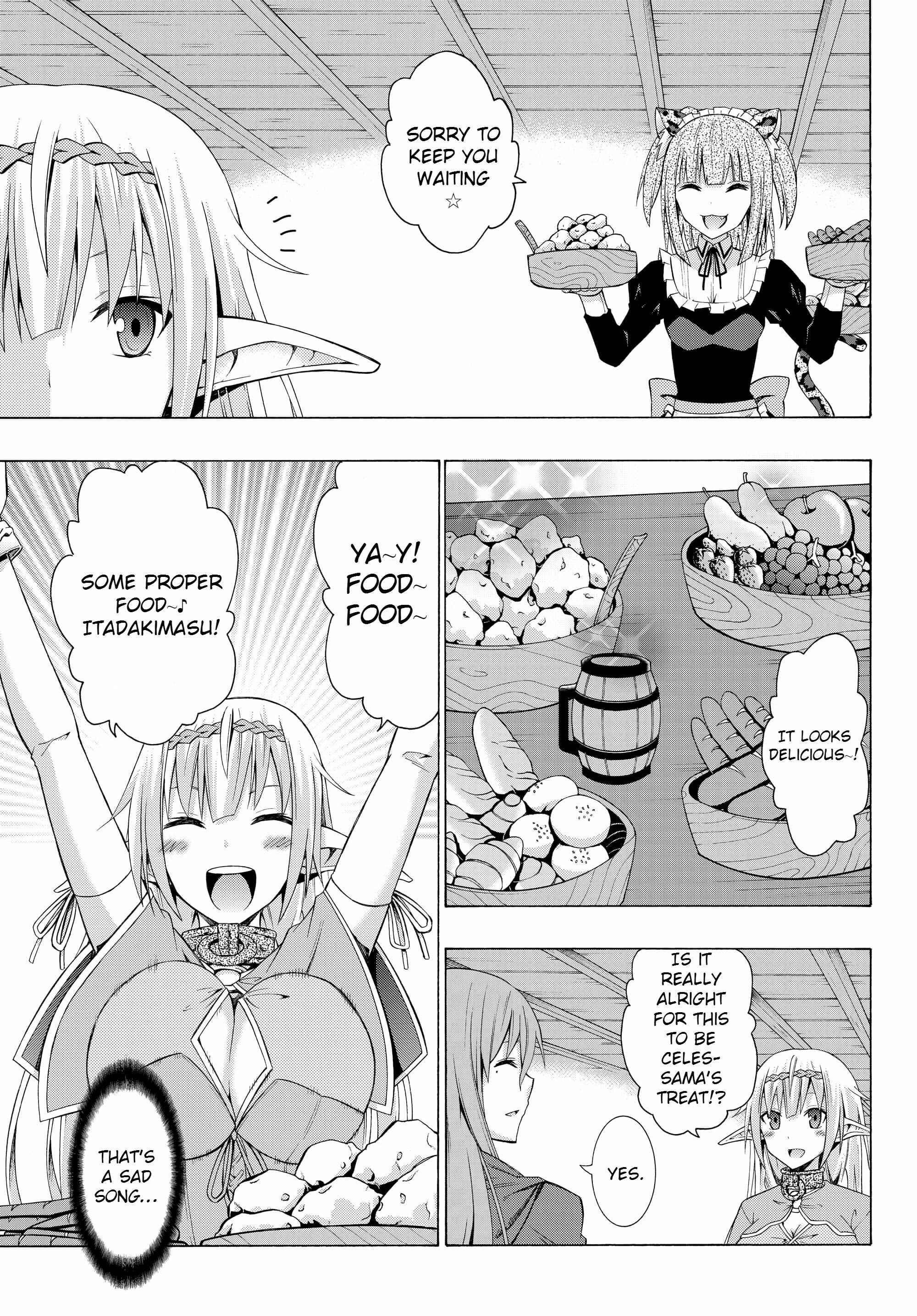 Isekai Maou to Shoukan Shoujo no Dorei Majutsu Chapter 3.1 page 6