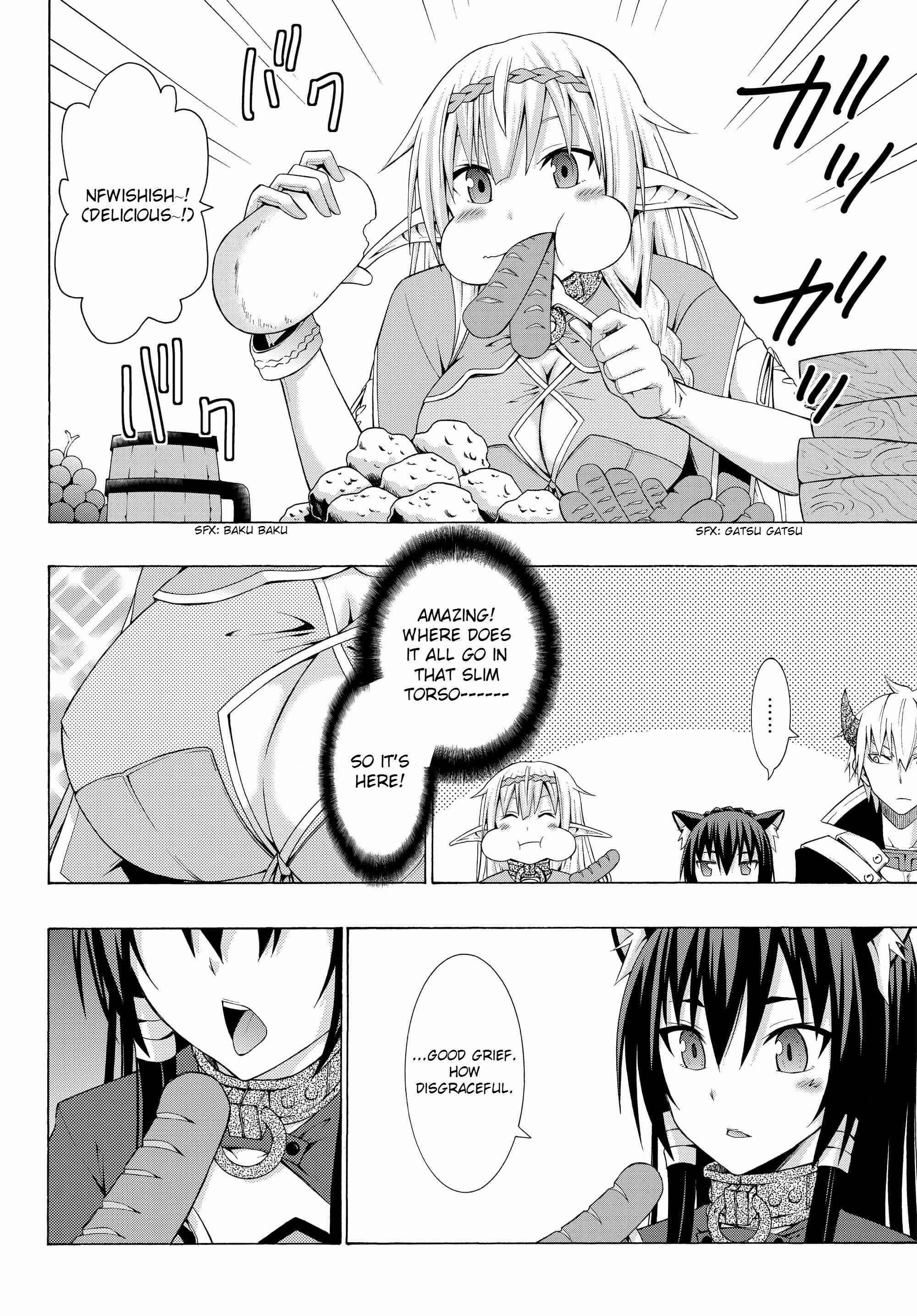 Isekai Maou to Shoukan Shoujo no Dorei Majutsu Chapter 3.1 page 7
