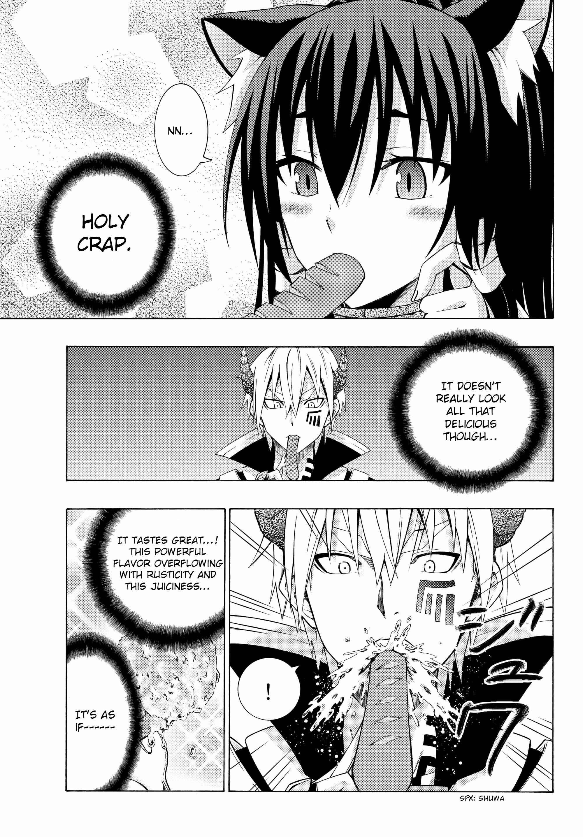 Isekai Maou to Shoukan Shoujo no Dorei Majutsu Chapter 3.1 page 8