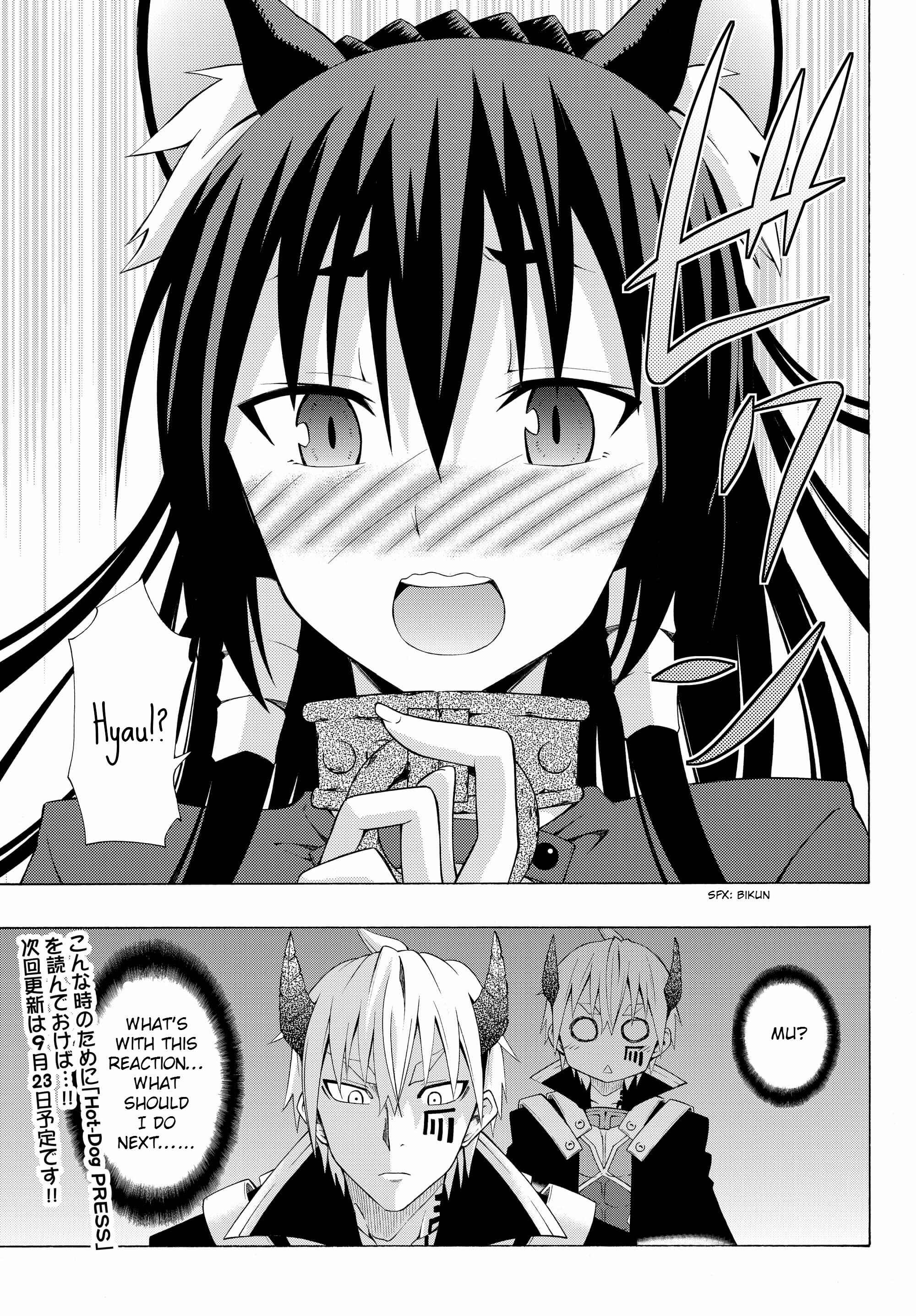 Isekai Maou to Shoukan Shoujo no Dorei Majutsu Chapter 3.2 page 11
