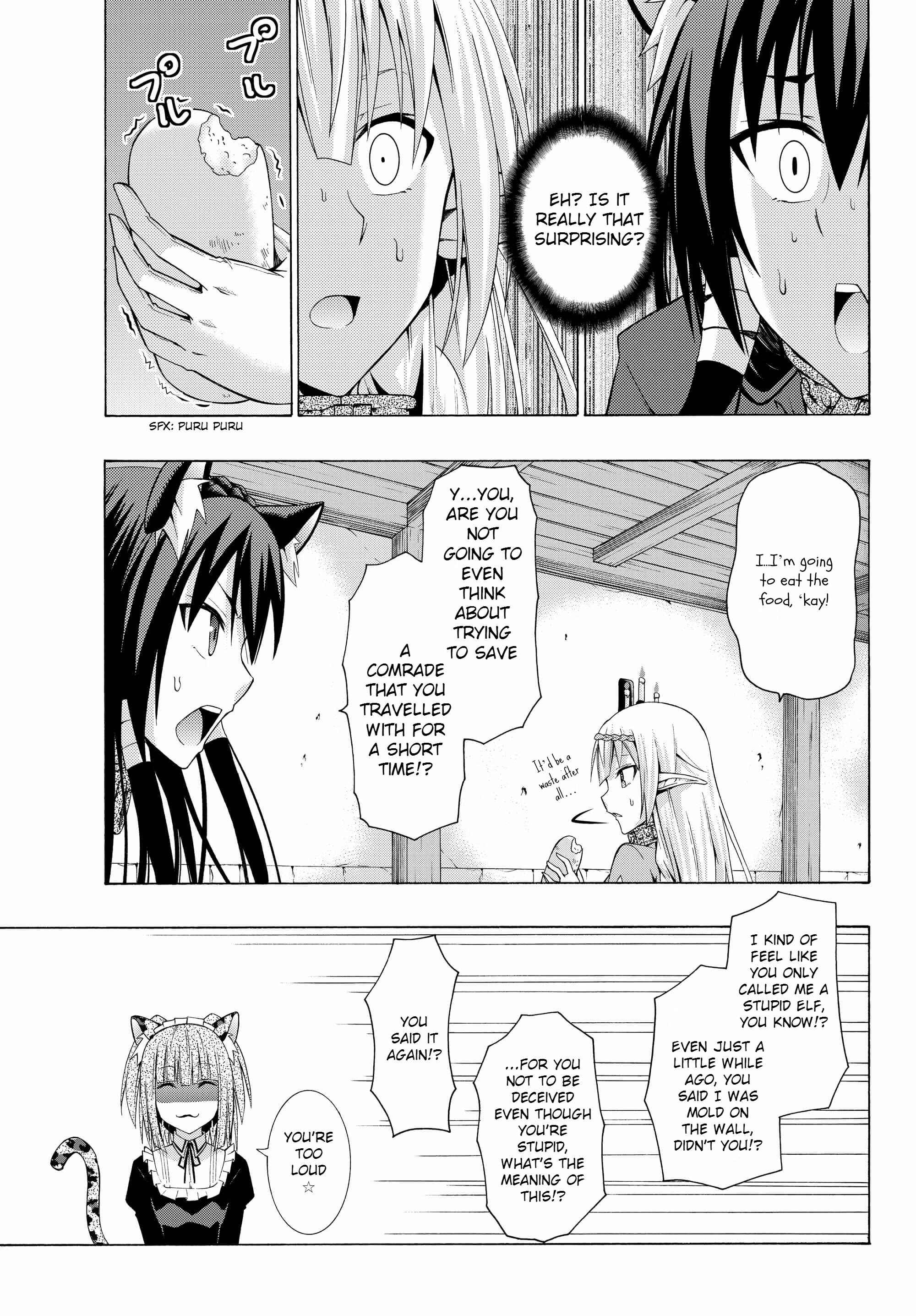 Isekai Maou to Shoukan Shoujo no Dorei Majutsu Chapter 3.2 page 1