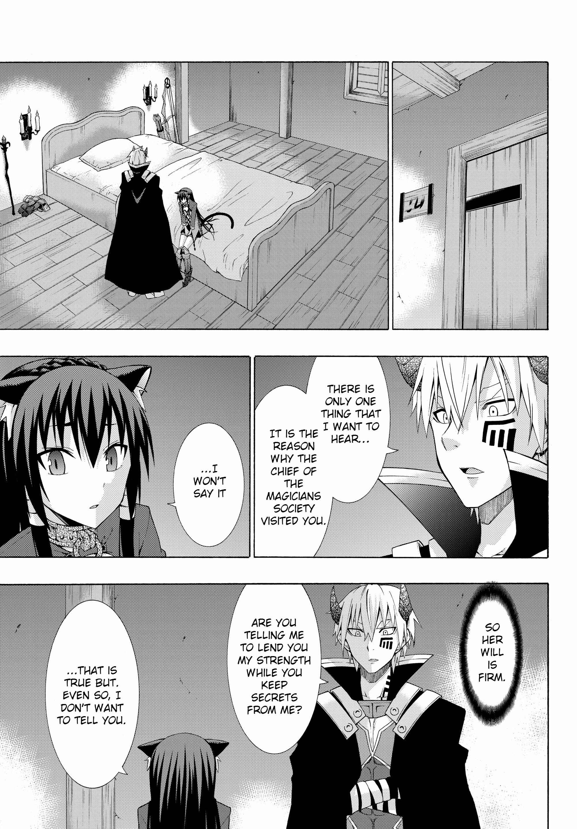 Isekai Maou to Shoukan Shoujo no Dorei Majutsu Chapter 3.2 page 3
