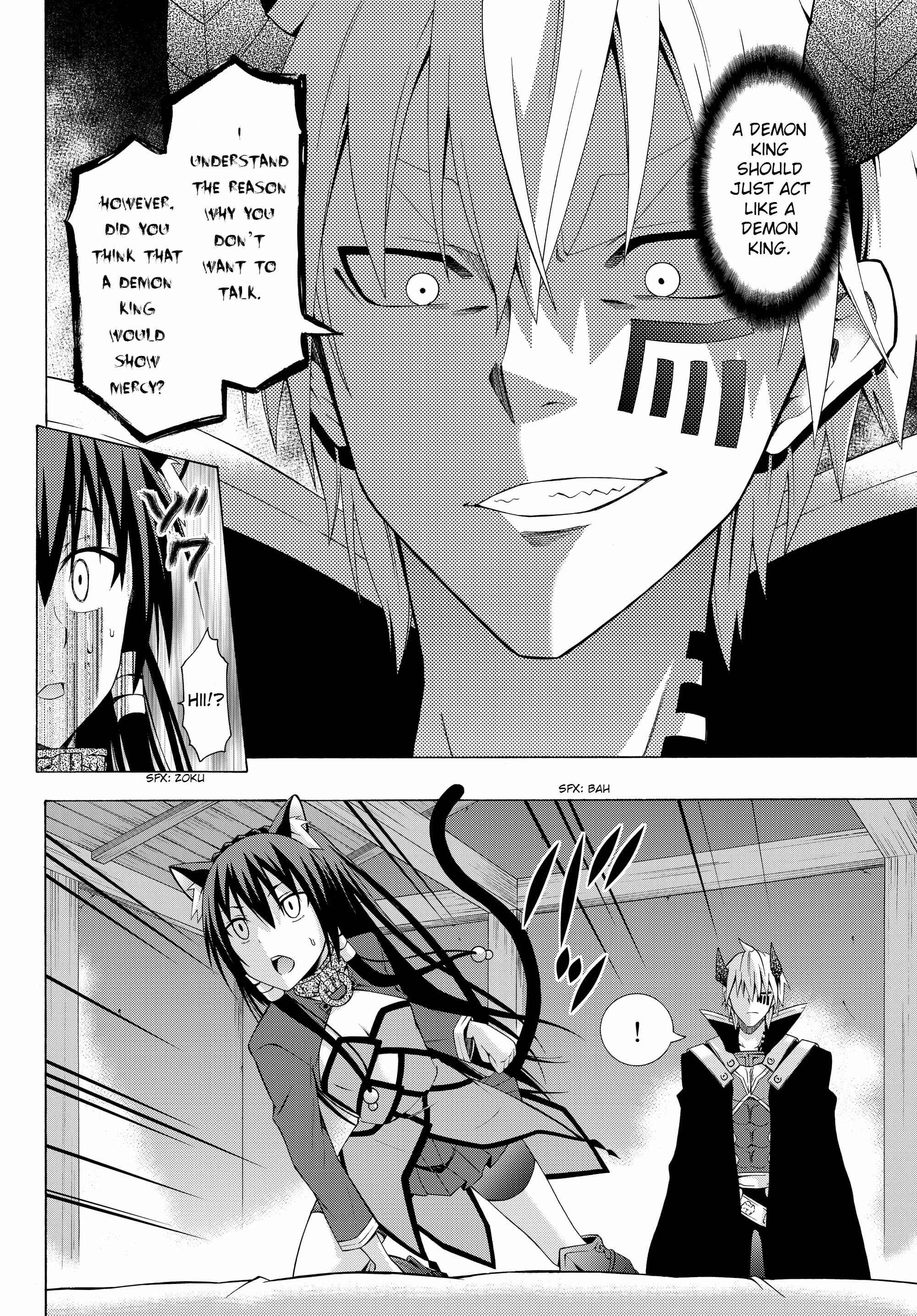 Isekai Maou to Shoukan Shoujo no Dorei Majutsu Chapter 3.2 page 6