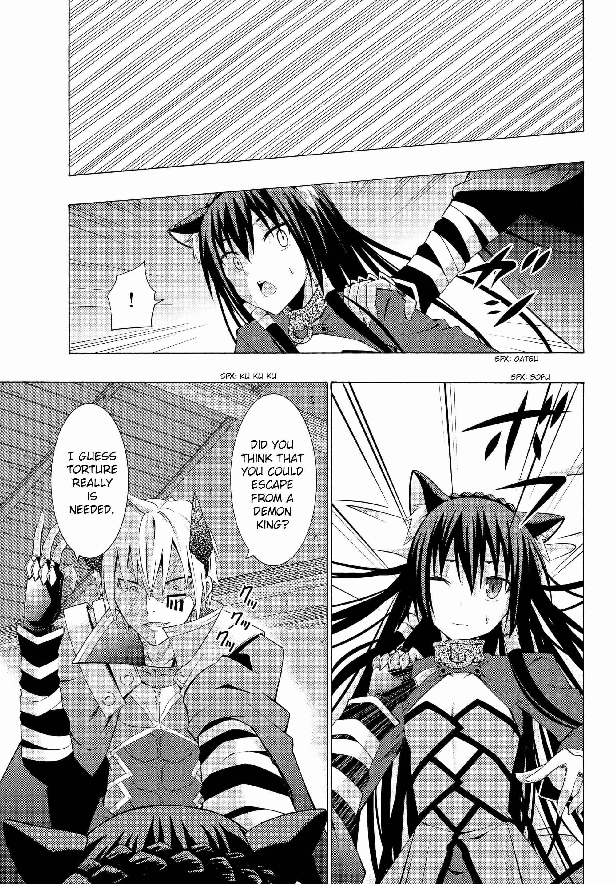 Isekai Maou to Shoukan Shoujo no Dorei Majutsu Chapter 3.2 page 7
