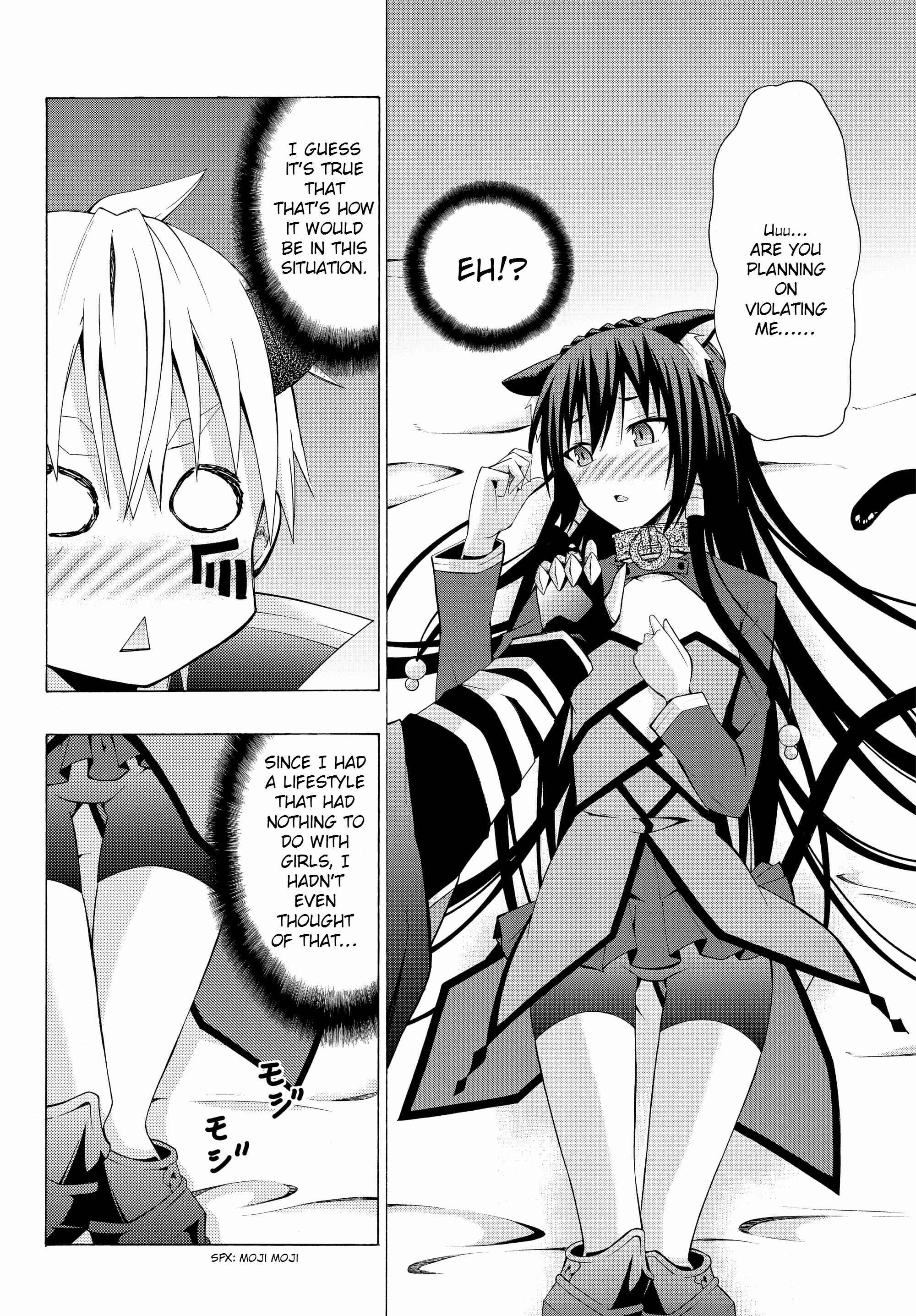 Isekai Maou to Shoukan Shoujo no Dorei Majutsu Chapter 3.2 page 8