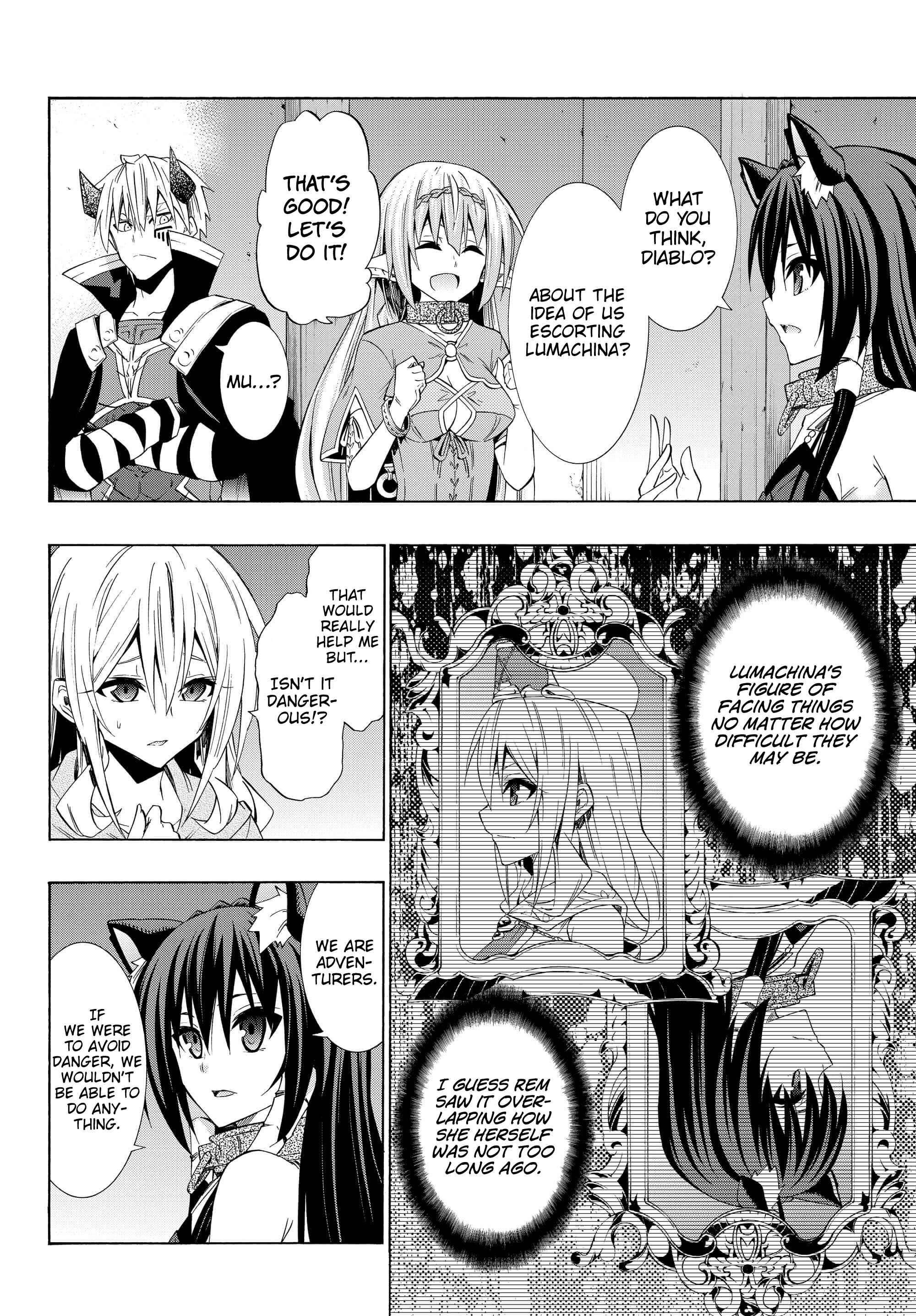 Isekai Maou to Shoukan Shoujo no Dorei Majutsu Chapter 43.2 page 0