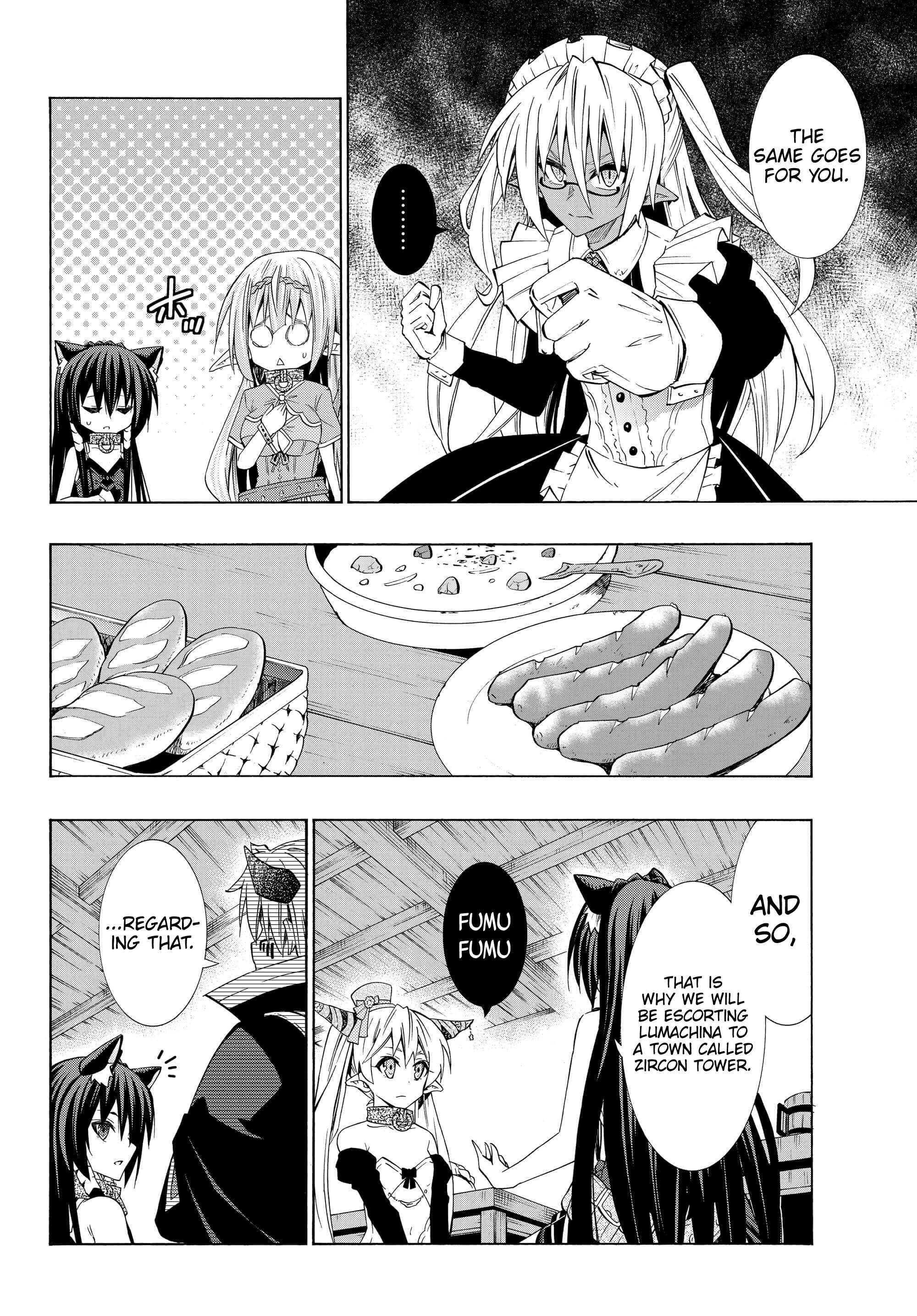 Isekai Maou to Shoukan Shoujo no Dorei Majutsu Chapter 43.2 page 9