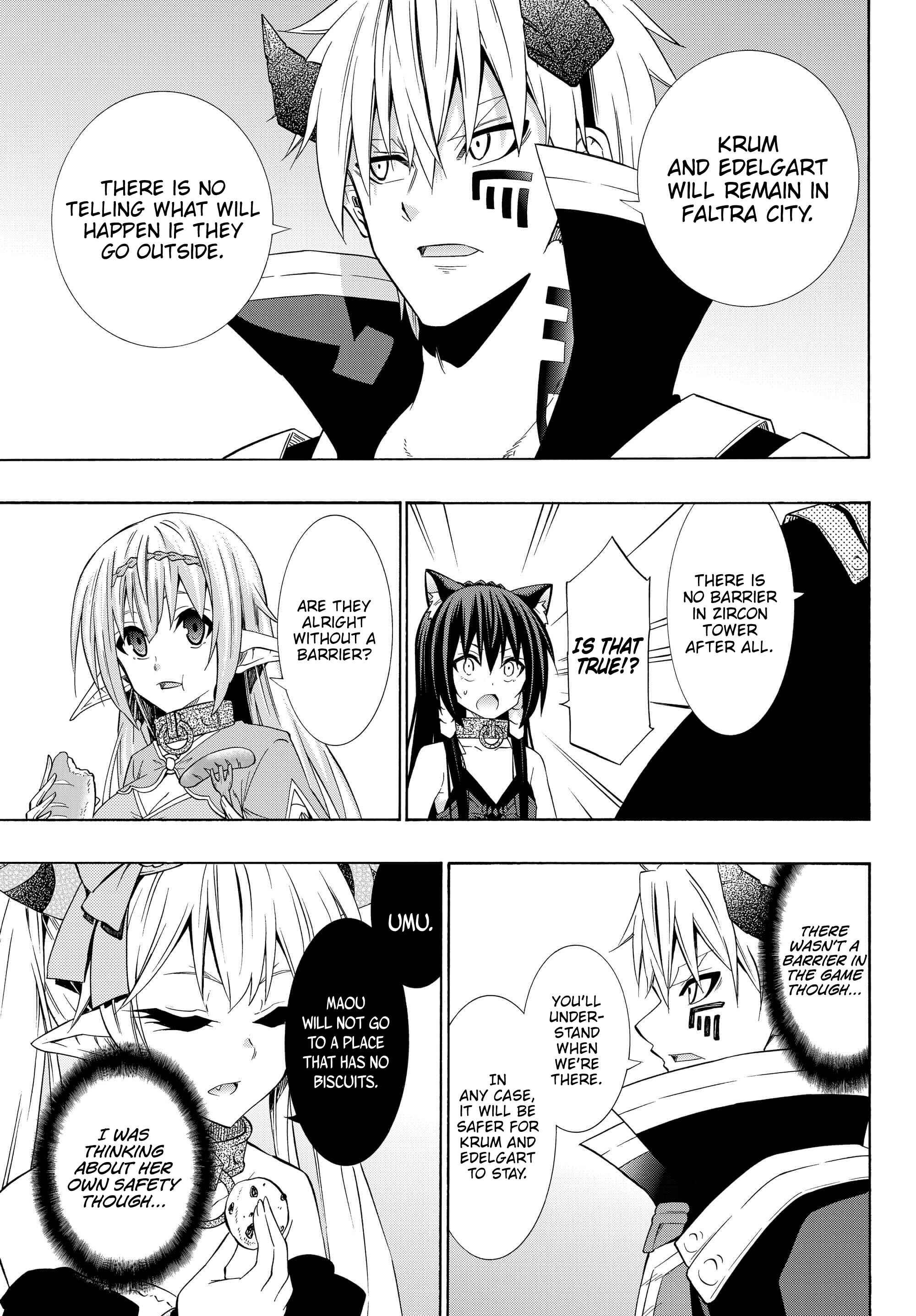Isekai Maou to Shoukan Shoujo no Dorei Majutsu Chapter 43.2 page 10