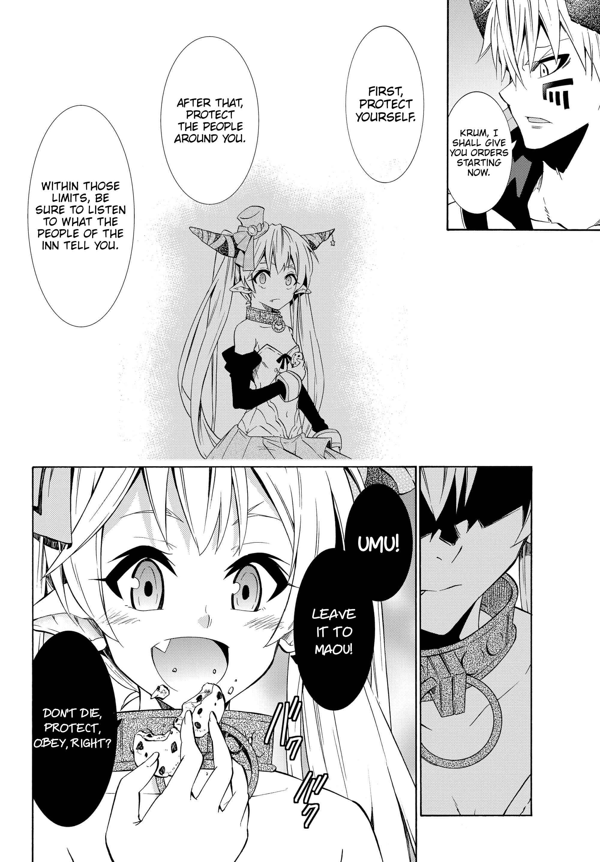 Isekai Maou to Shoukan Shoujo no Dorei Majutsu Chapter 43.2 page 11